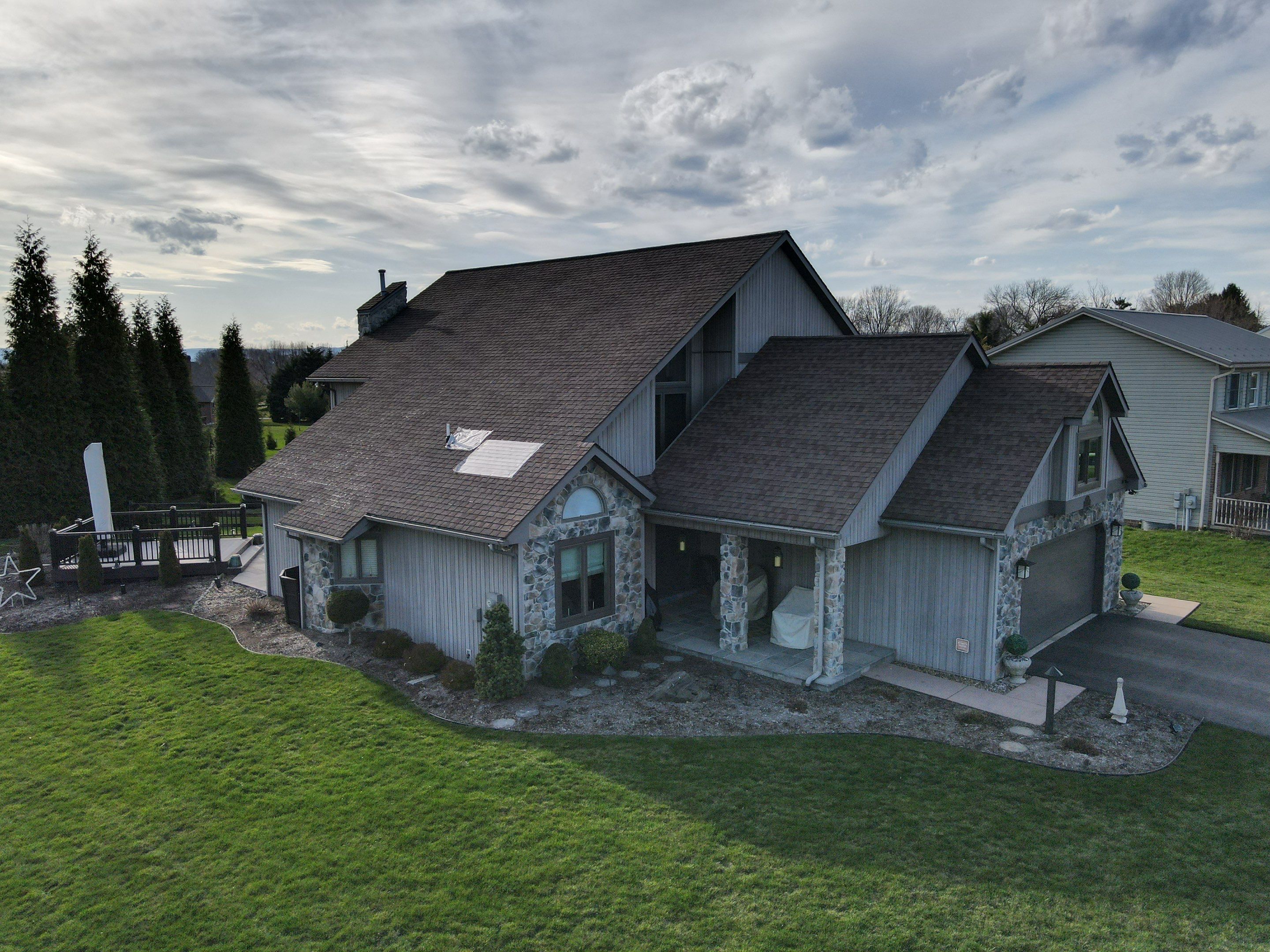 Gaf Barkwood by Teflon Roofing