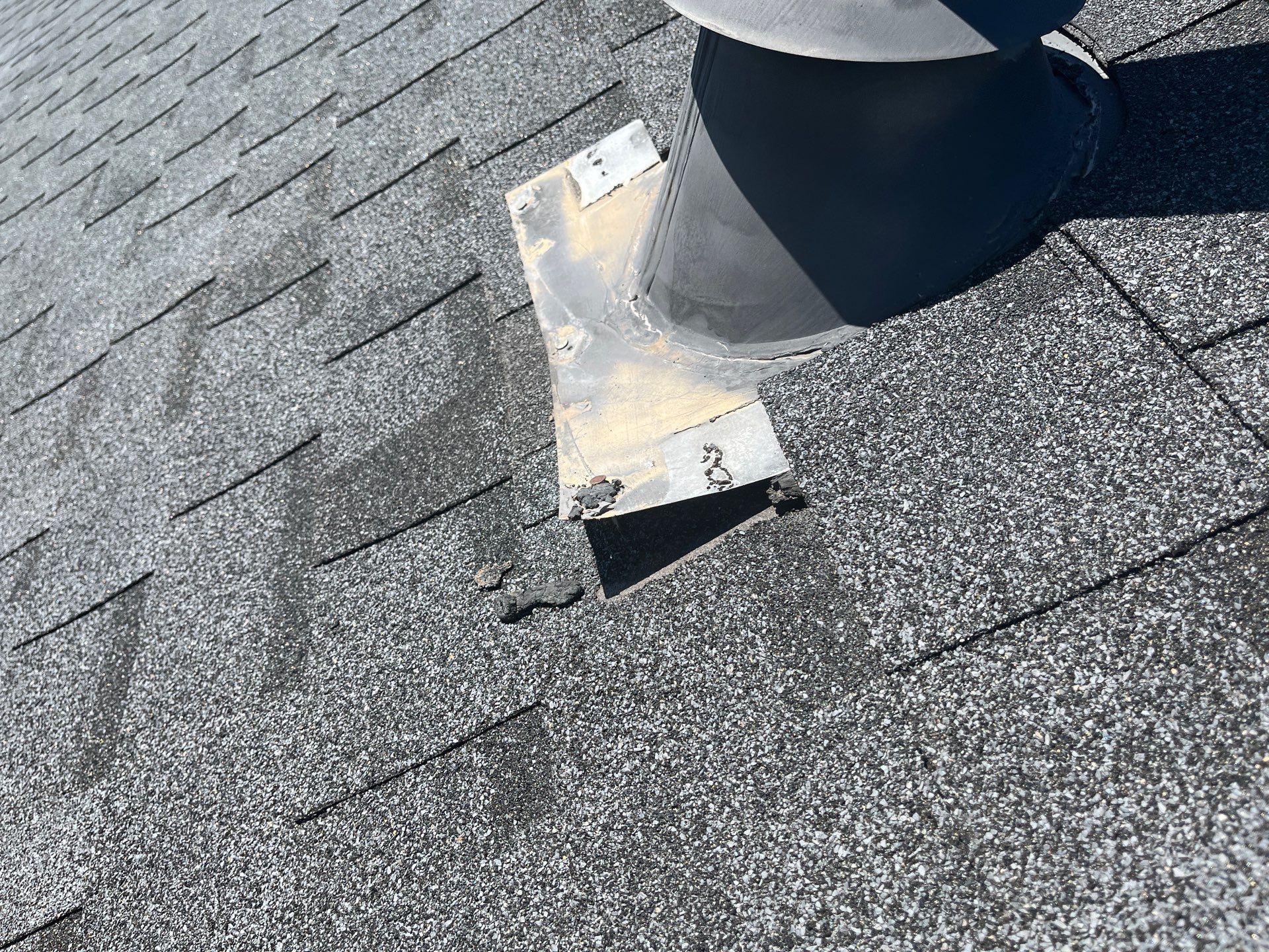 Hail Damage using Owen's Corning Duration (Lifetime) Shingles by Roof Repair Company