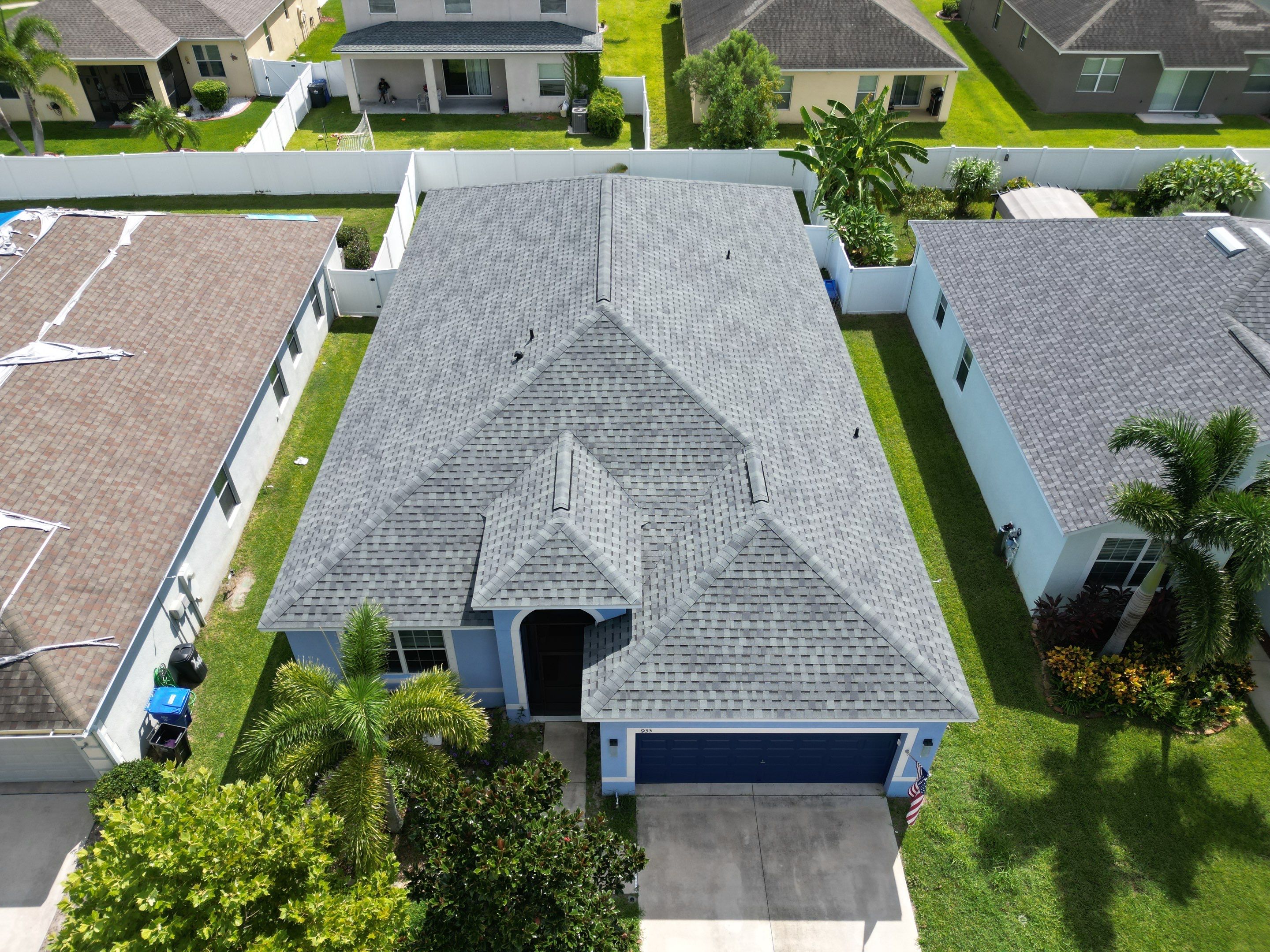 Roof Replacement in Ruskin, FL. by Steadfast Roofing