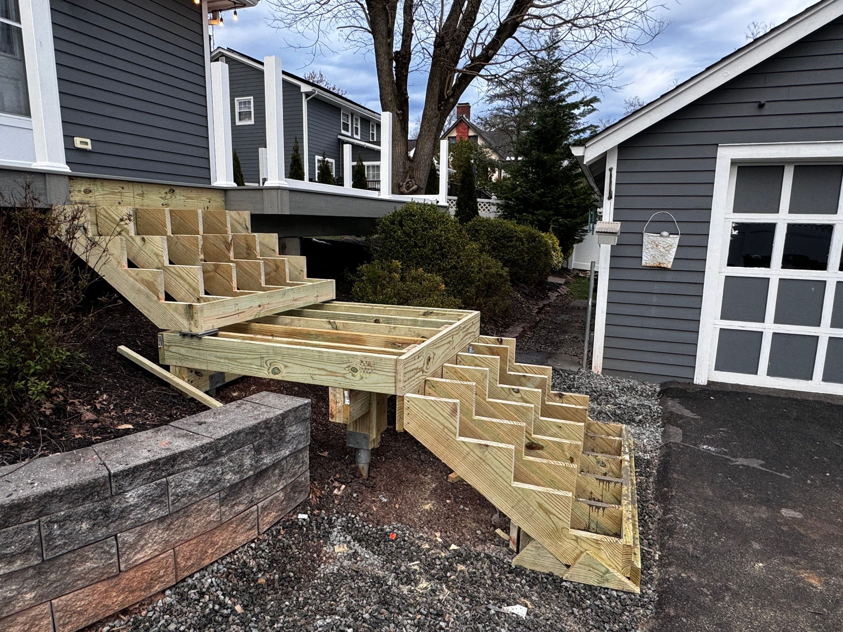 Deck Resurface In Somerville by deck guardian