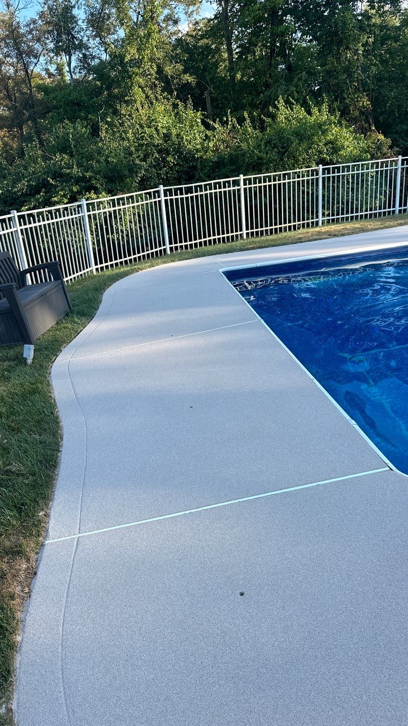 Pool Deck Project in Monroeville by Floors in a Day, Inc
