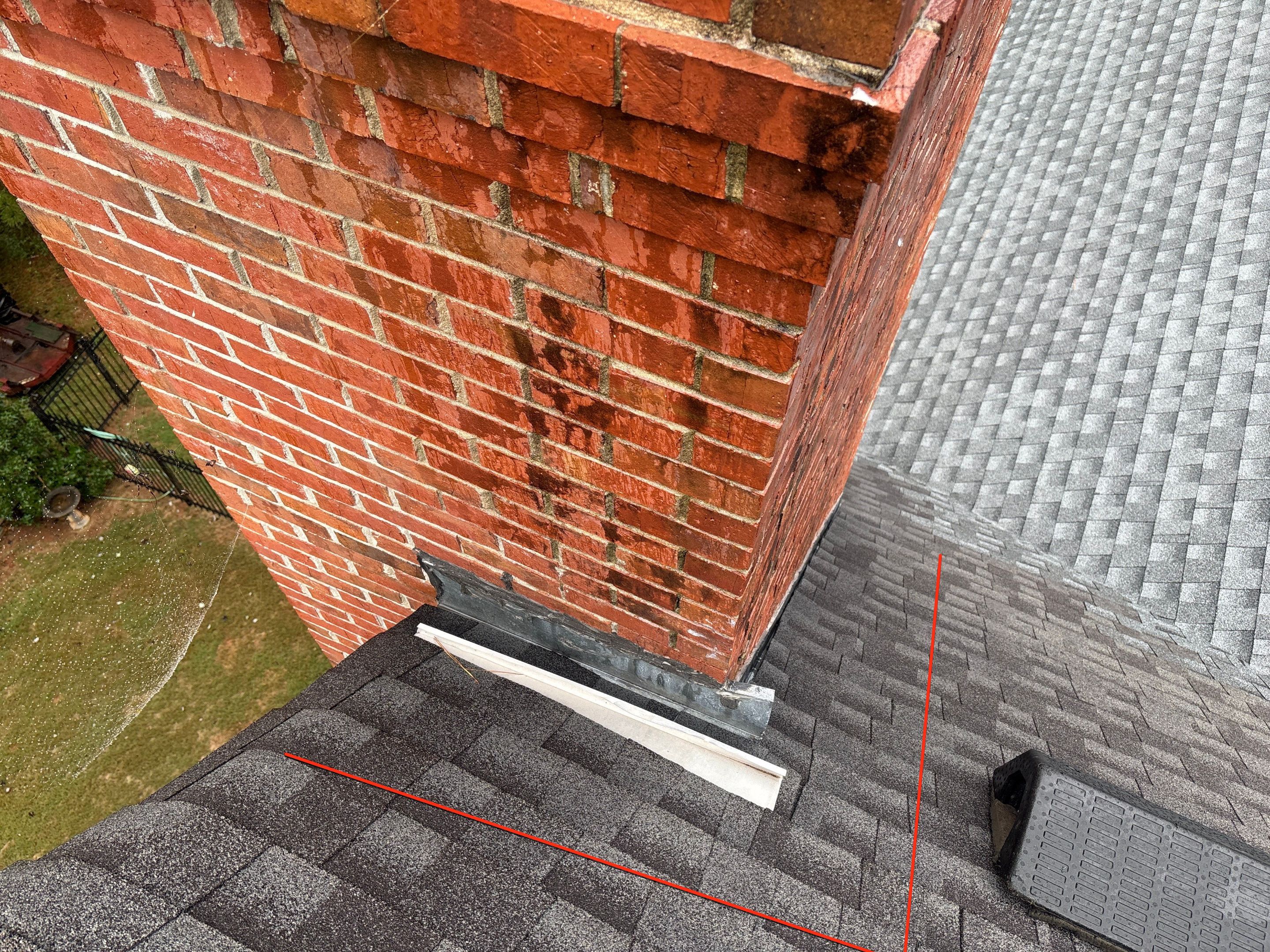 Chimney Roof repair  by Deerfield Roofing LLC