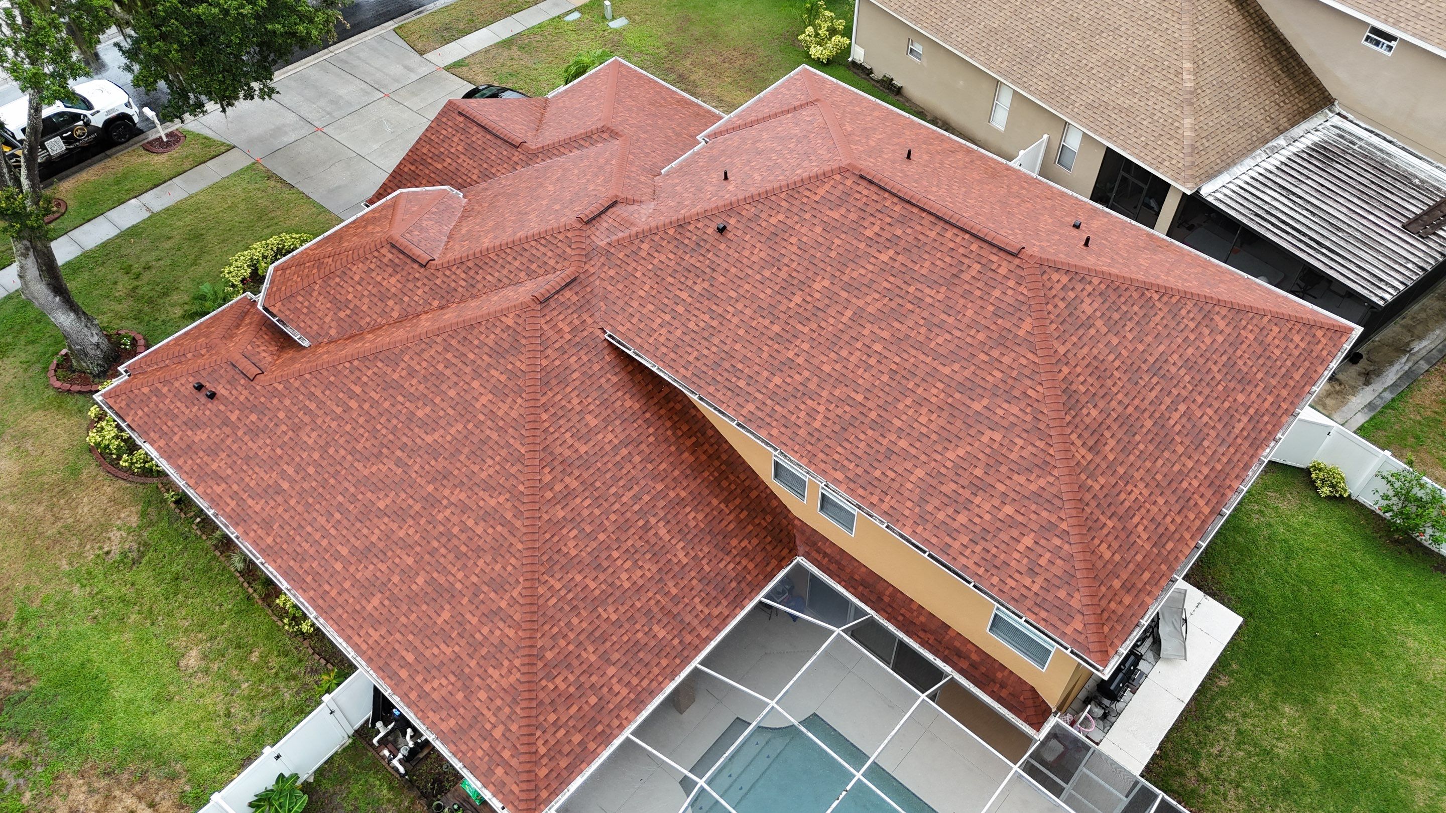 Roof Replacement in Valrico, FL by Steadfast Roofing 