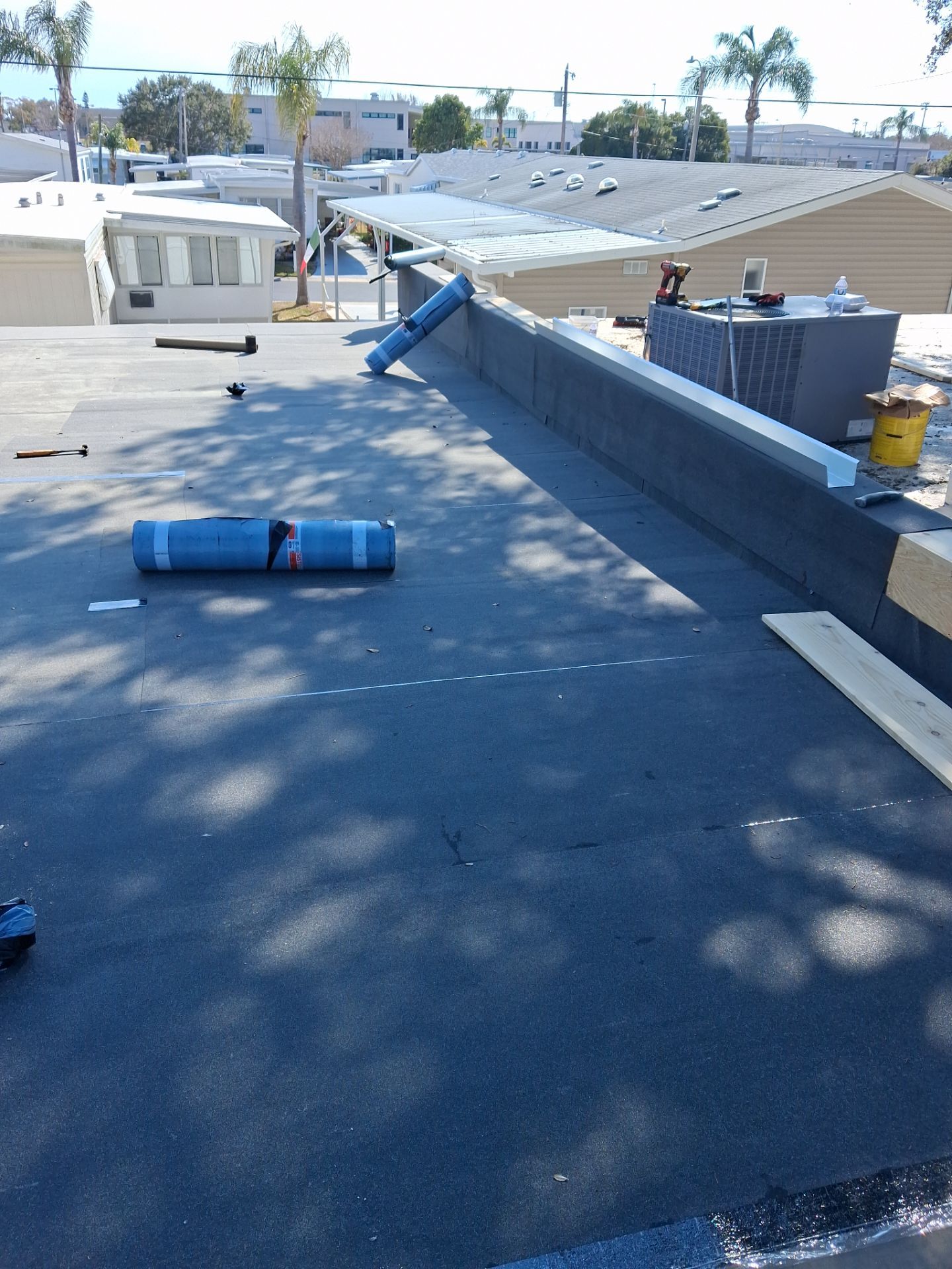 Project in Dunedin 34698 by Mitchell Roofing Company LLC