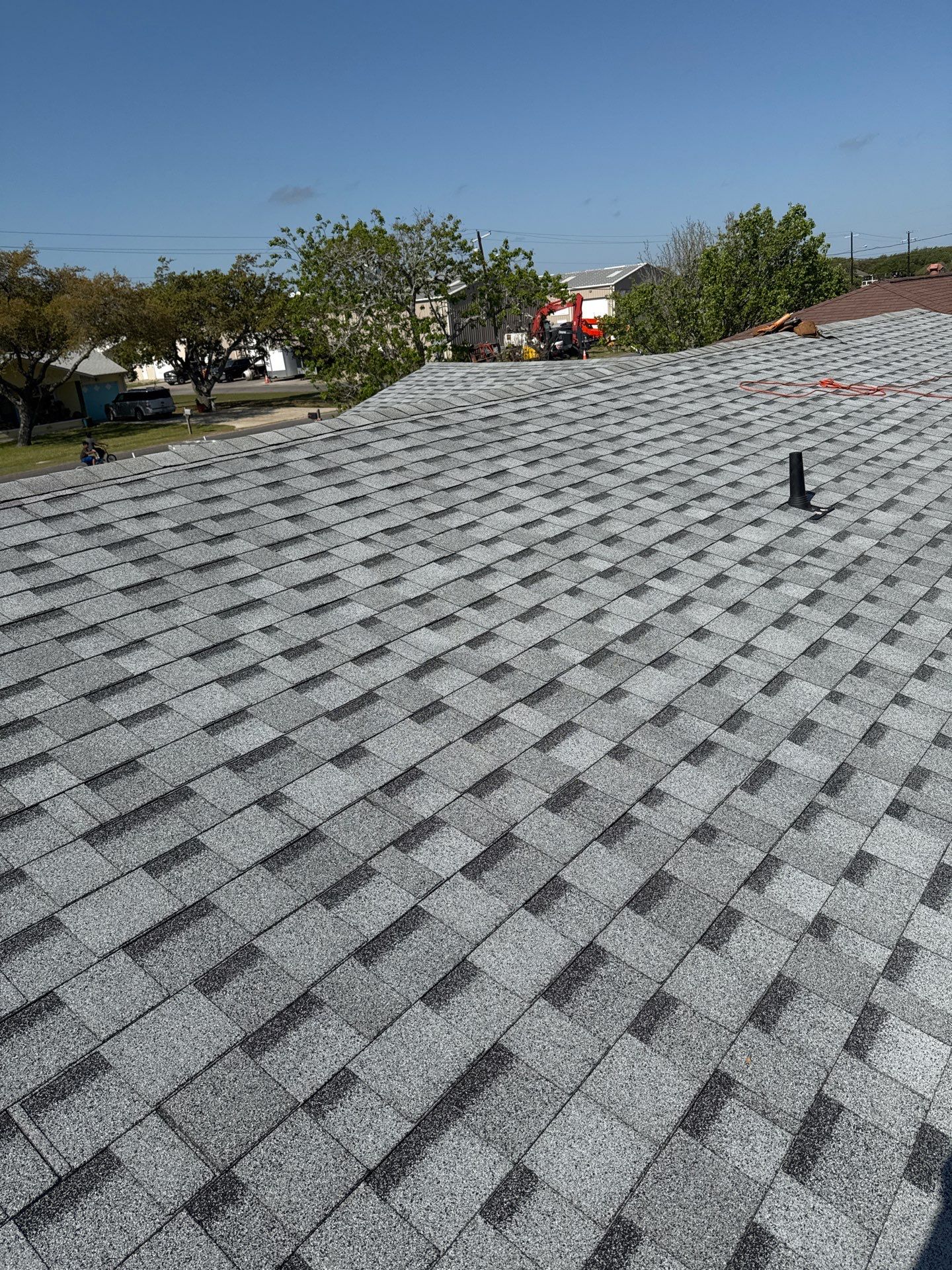 Perfectly Pink in Rockport Texas by Bayfront Roofing and Construction