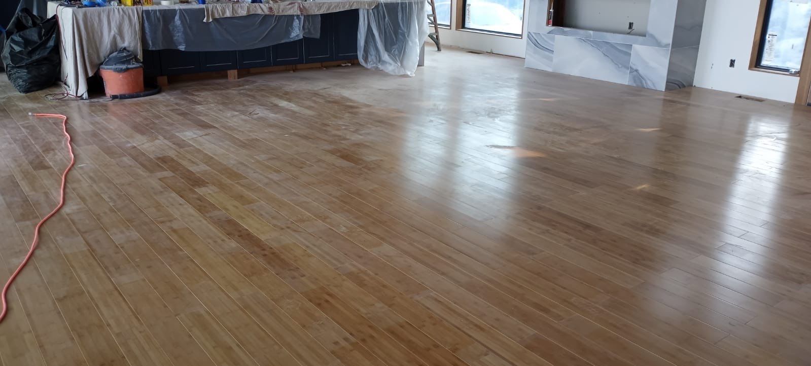 Custom Home Build by Greenspring Construction Services