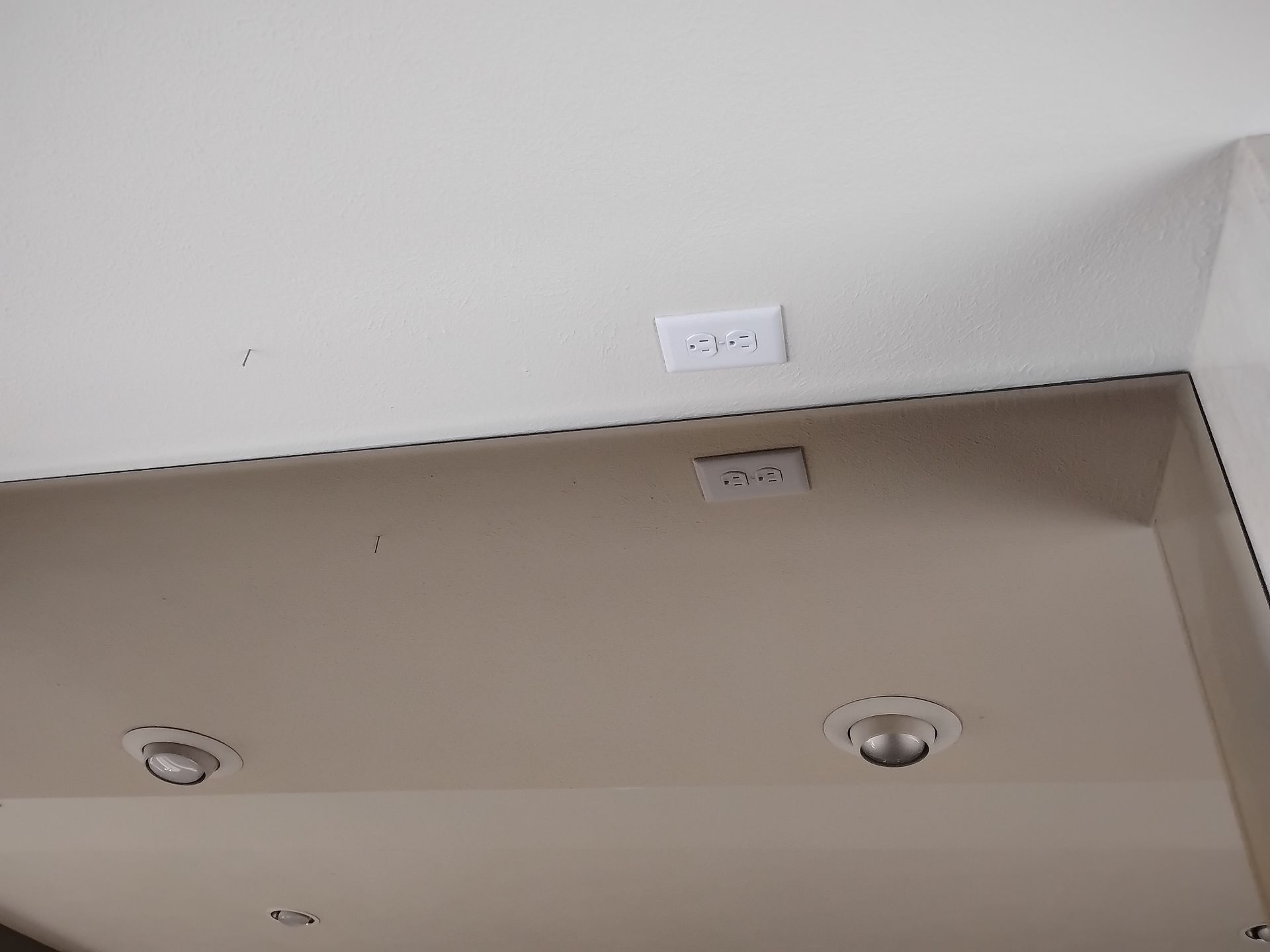 Fireplace TV Outlet by Abe Electric 