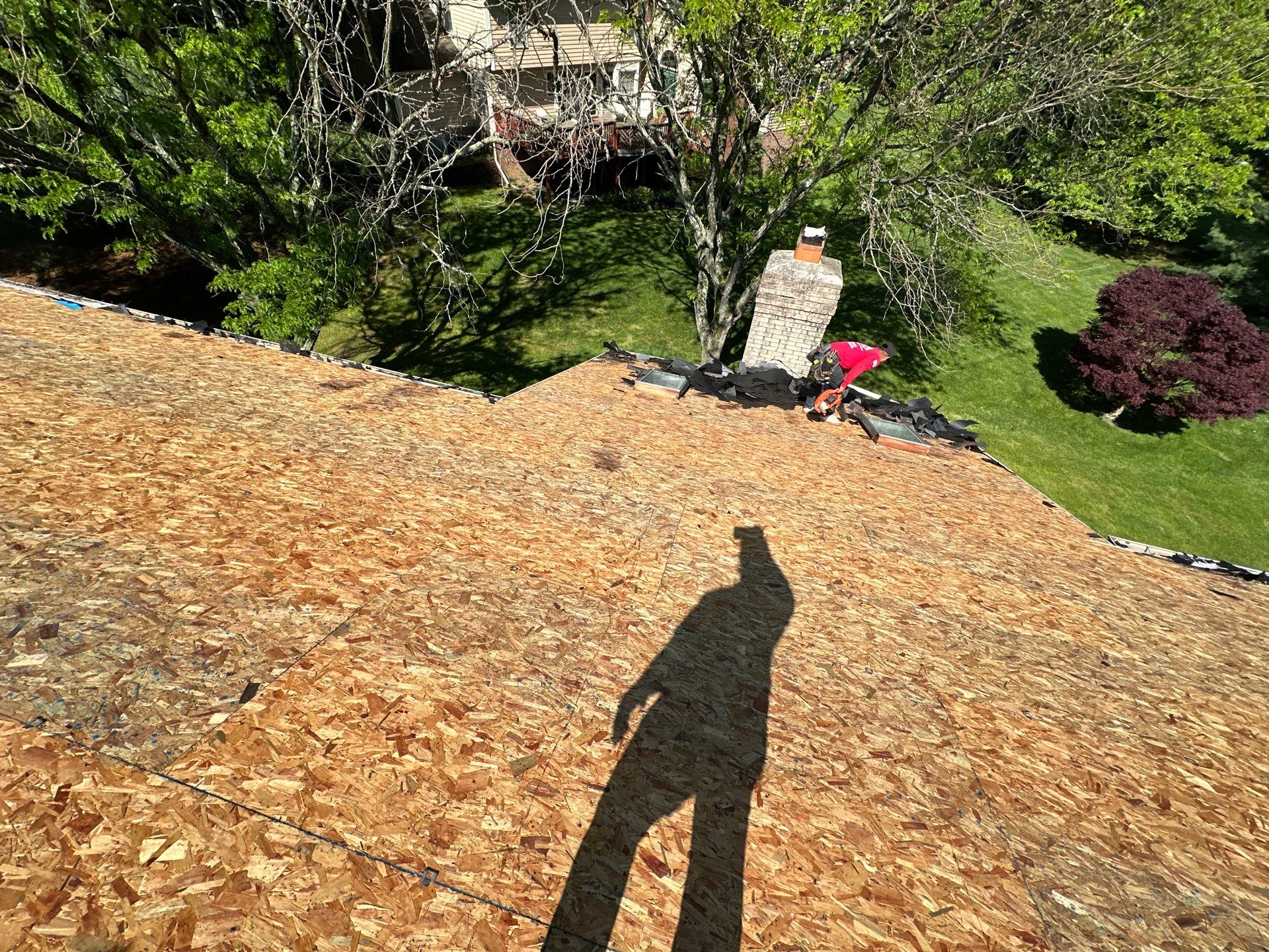 Designer Shingle Roof Replacement in Baltimore, MD • Susan S. by Seipp Roofing, LLC