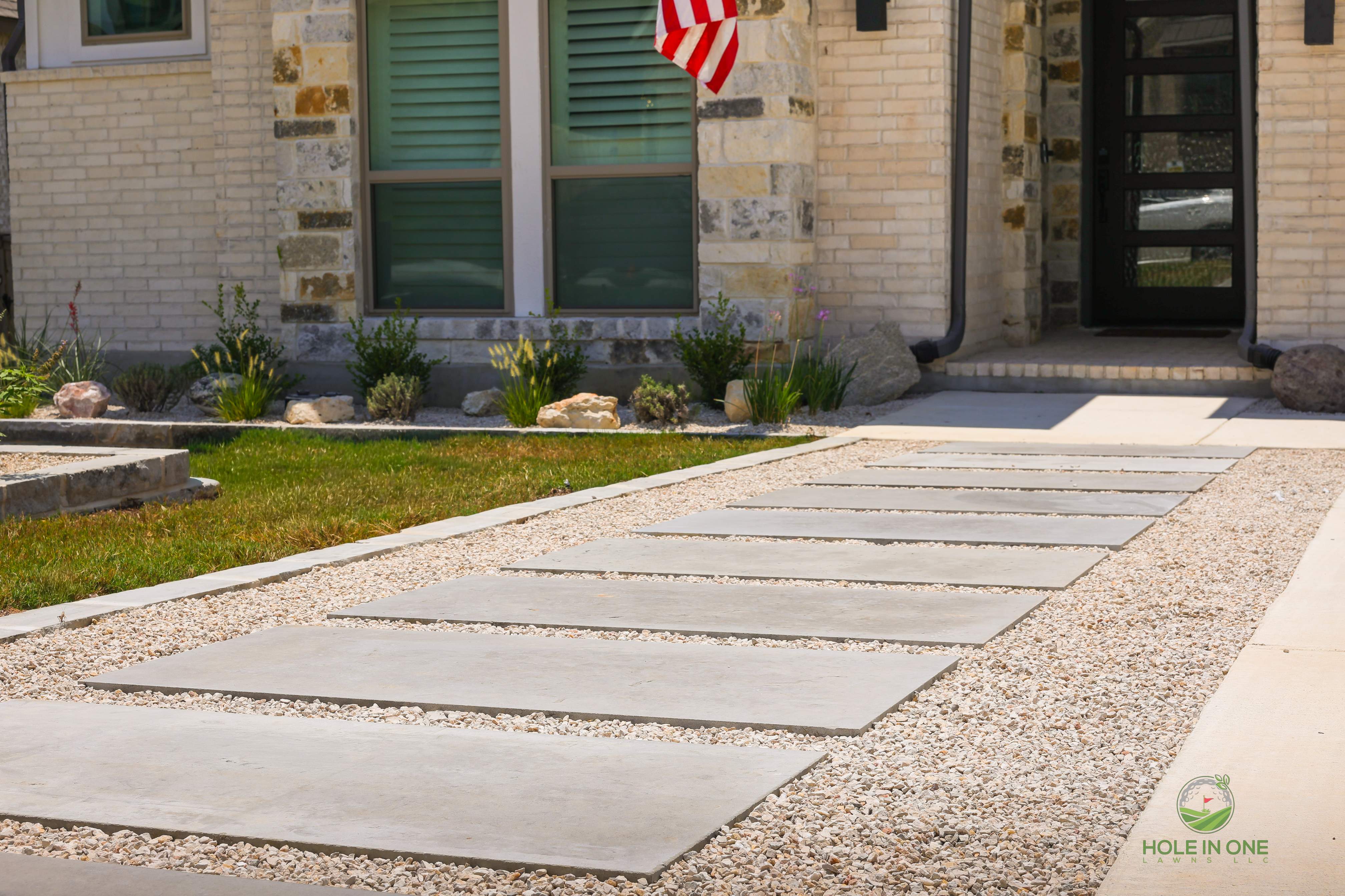 The Ranches at Creekside, Boerne TX by Hole In One Lawns, LLC