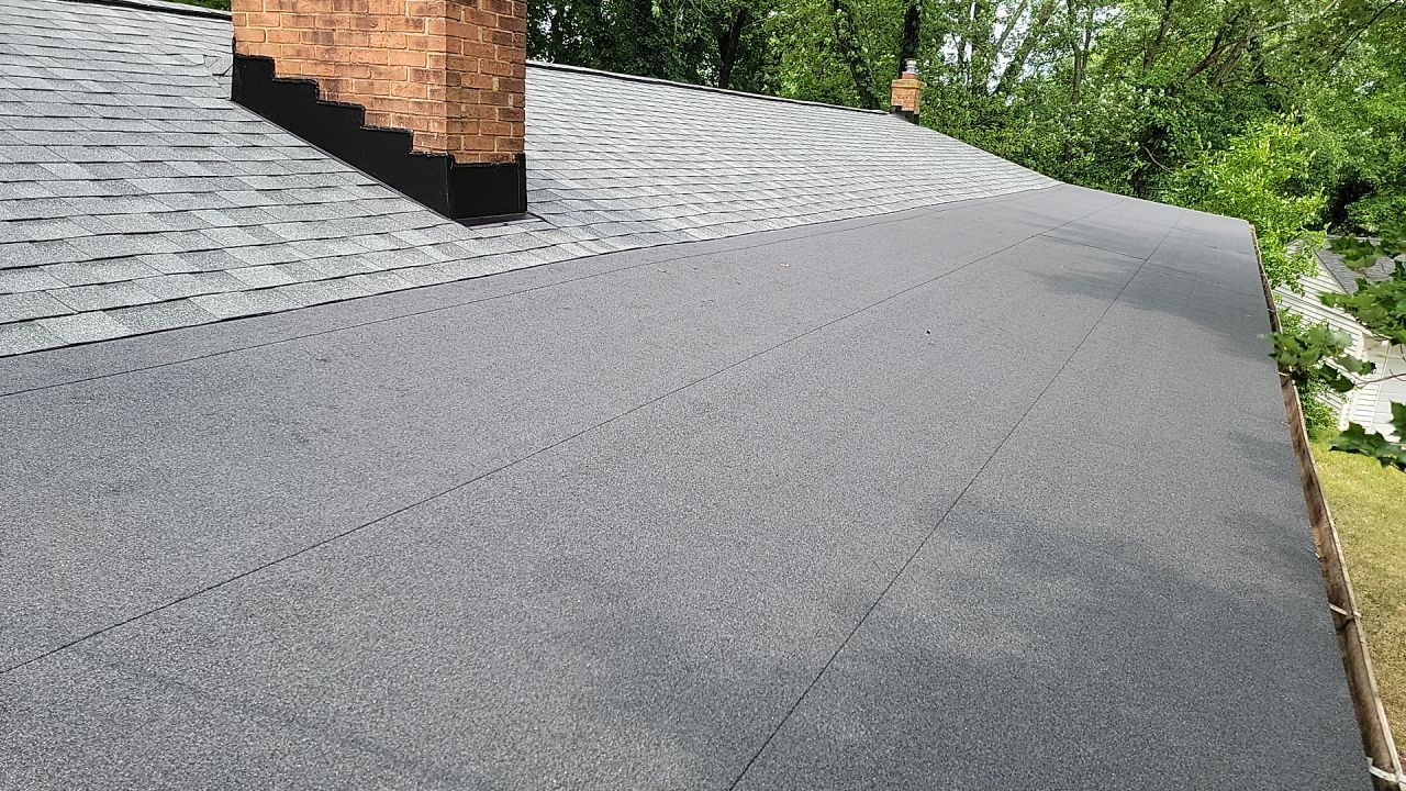 Roof Installation using IKO Cambridge by ExteriorPros