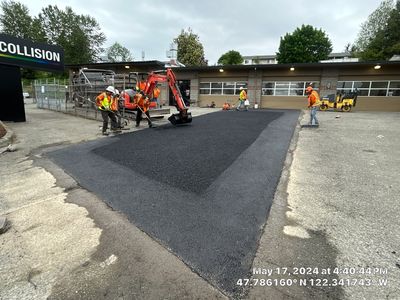 John | Asphalt Patch Repair