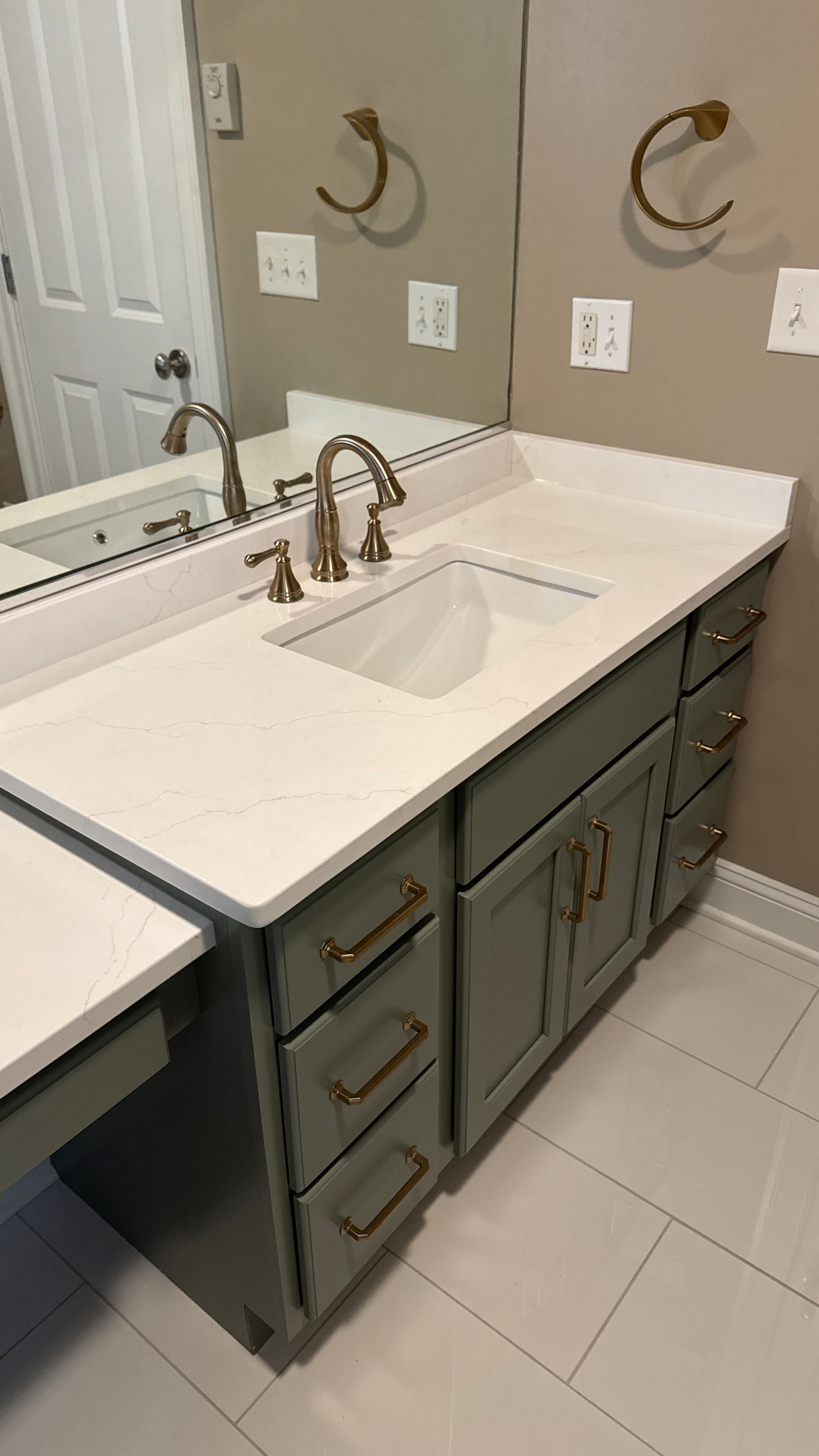 Barrett Shower by Integrity Tile and Home LLC