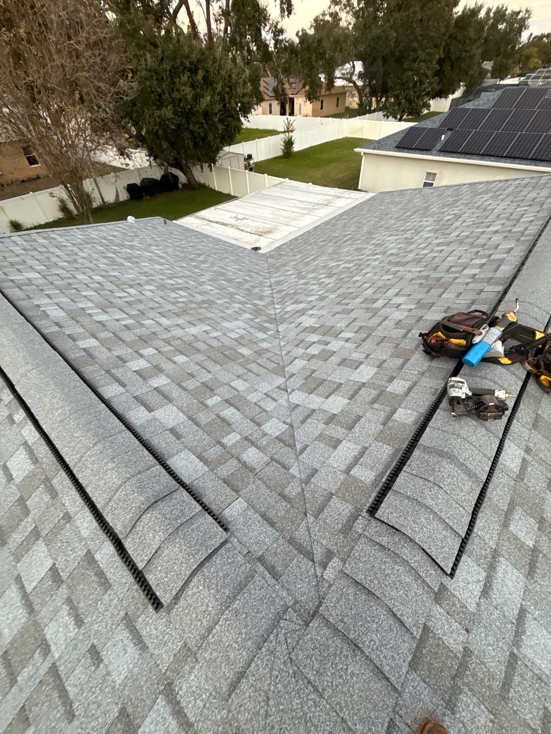 Project in St. Petersburg 33712 by Mitchell Roofing Company LLC