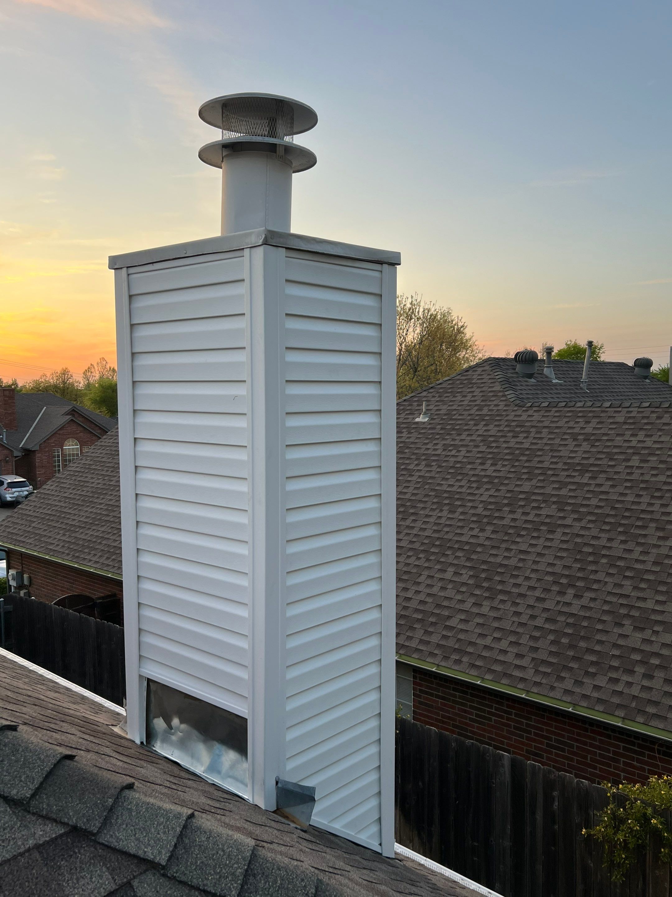 Roof Repair and Siding Replacement in Edmond, Oklahoma by McCann's Roofing and Construction