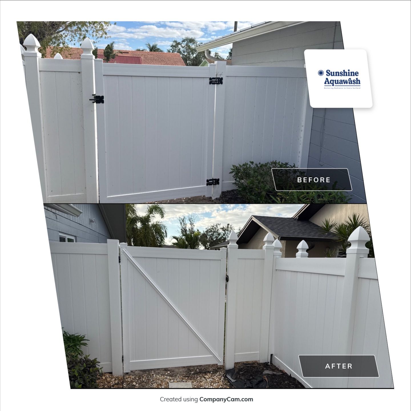 West Bradenton Pressure Washing and Rust Treatment by Sunshine AquaWash