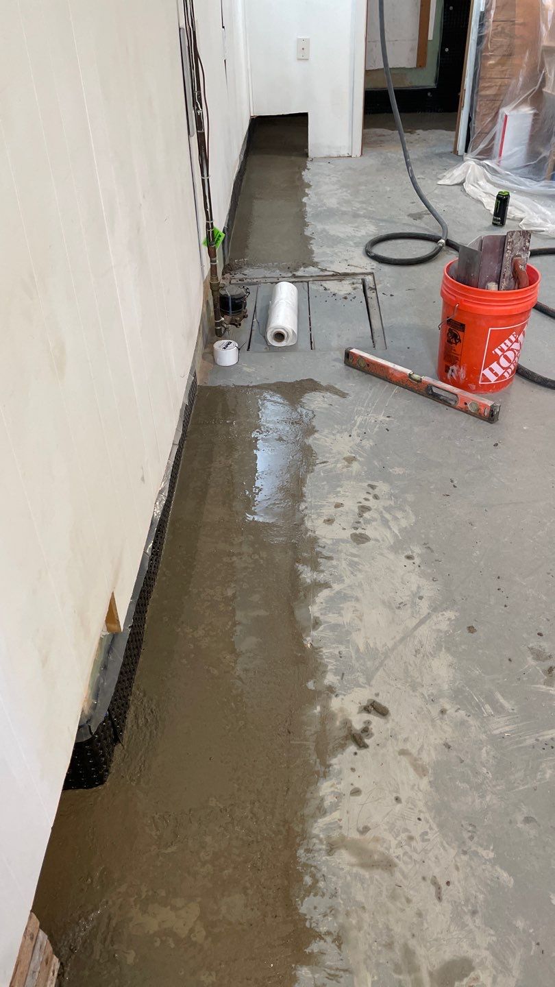 South Minneapolis Renovation by Waterproofing Northeast