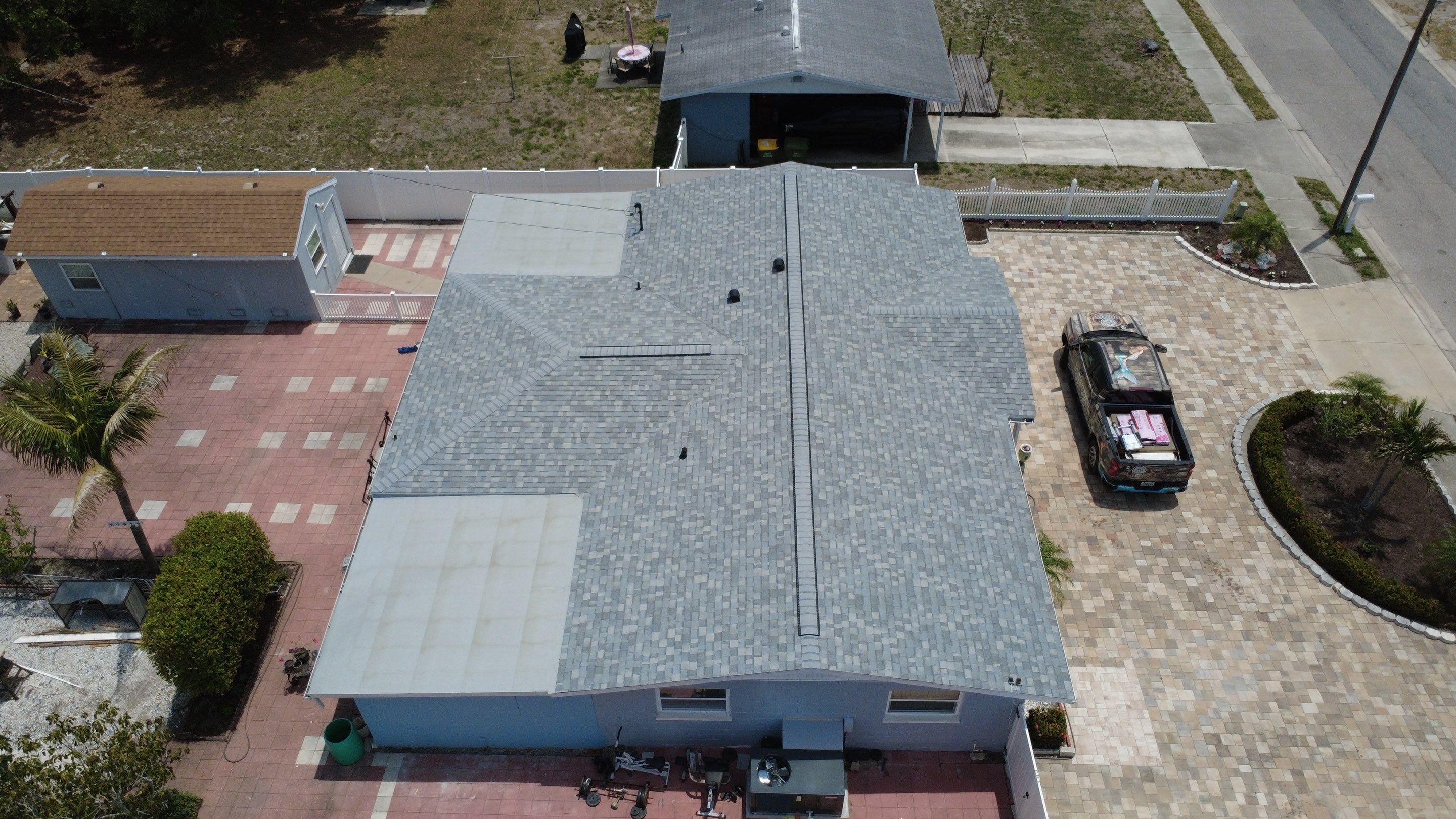 Roof Replacement in Sarasota, FL by Steadfast Roofing