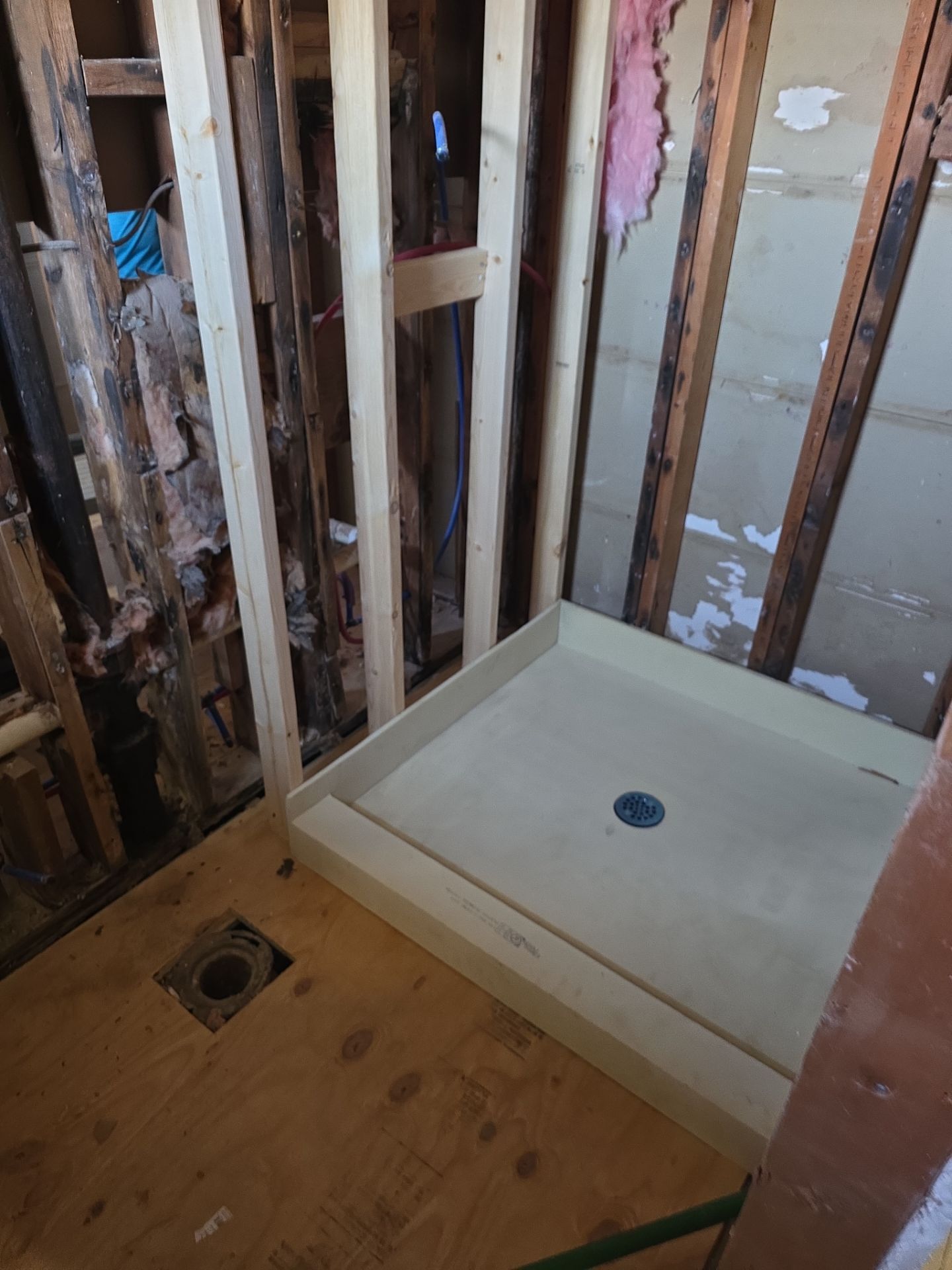 Restoration of an abandoned home - Project in Midland, TX by Harden Enterprise Services LLC