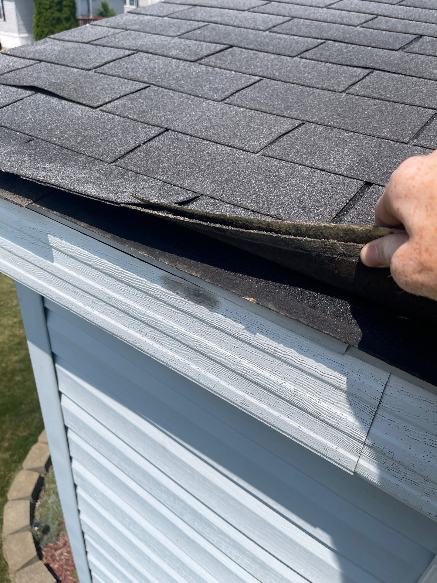 Roof Replacement using Owens Corning Sierra Gray by 180 Contractors