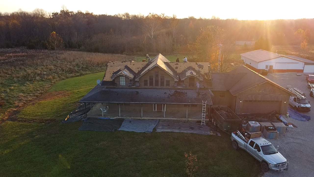 Residential Roofing Installation using Certainteed  by Storm Contracting 
