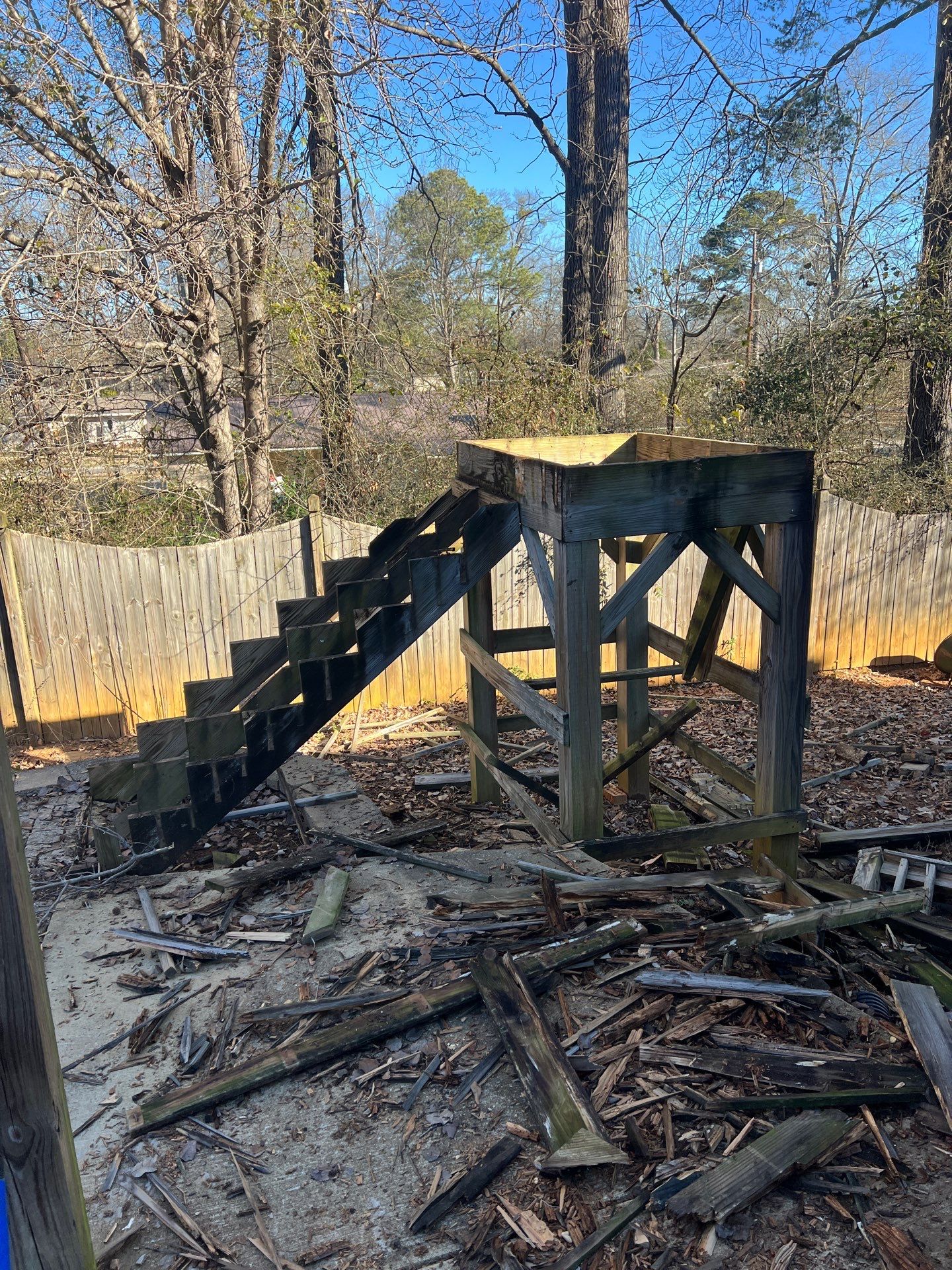 Deck Replacement in Hueytown by The Roofing Dudes