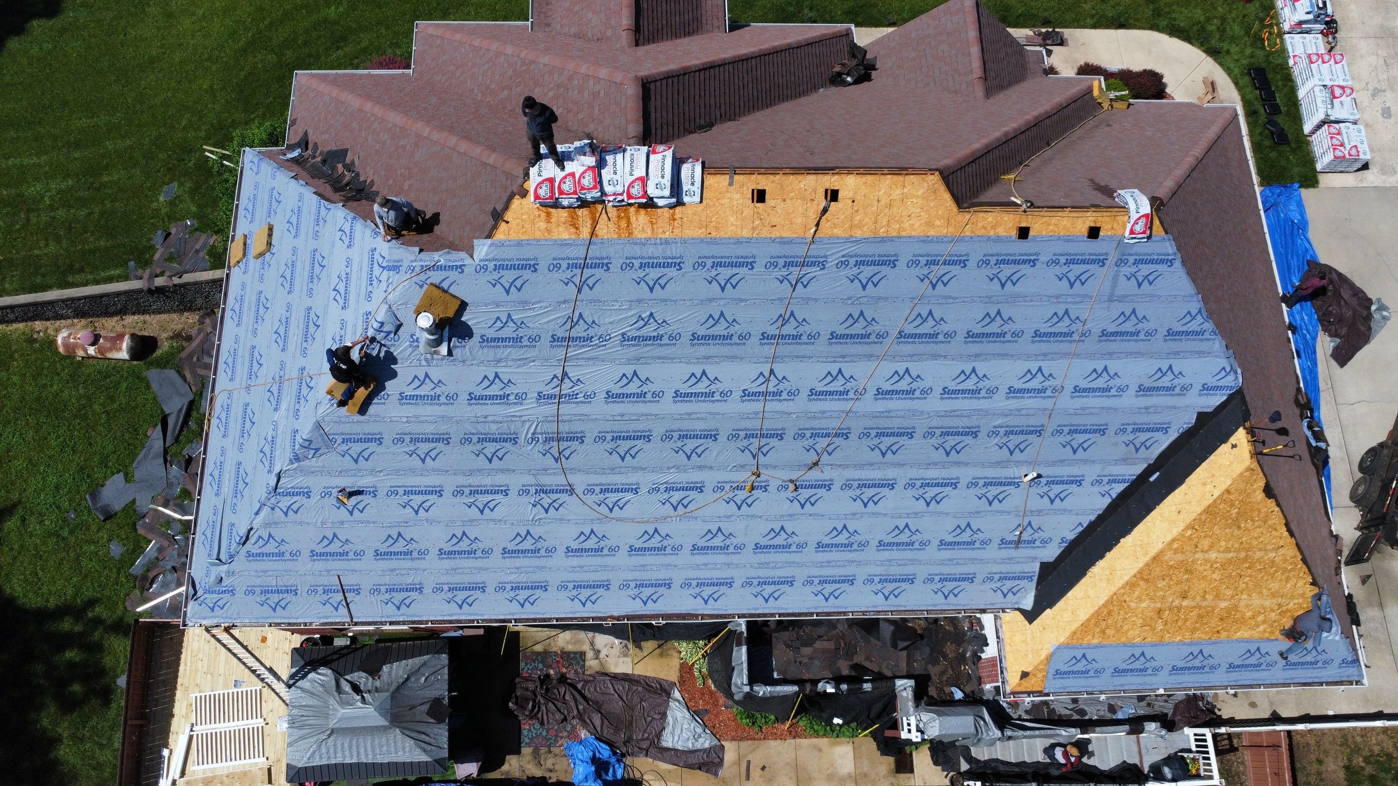 Residential Roofing Install - Atlas Pinnacle Pristine W/ Scotchguard - Color Heatherblend  by Titan Commercial & Residential Roofing 