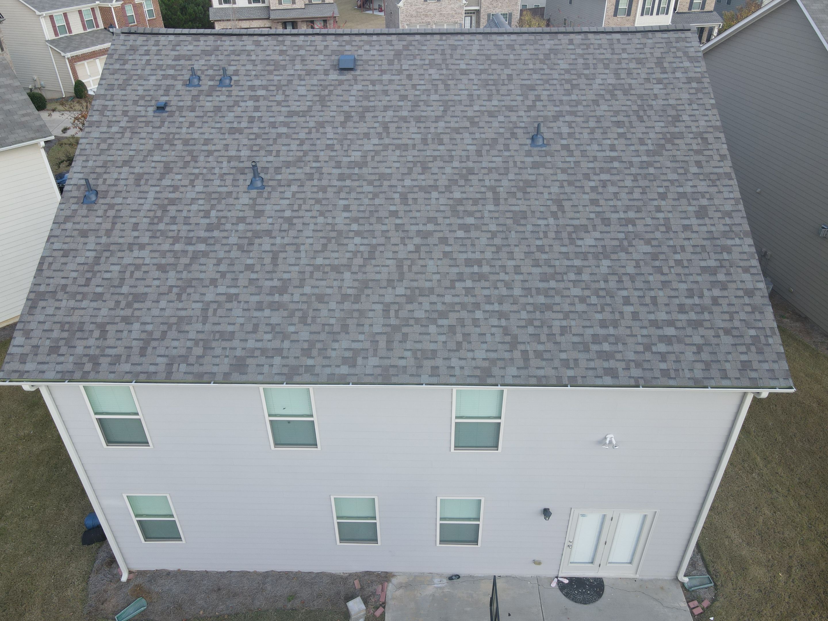 Residential Roofing Installation using Owens Corning by Inspector Roofing and Restoration