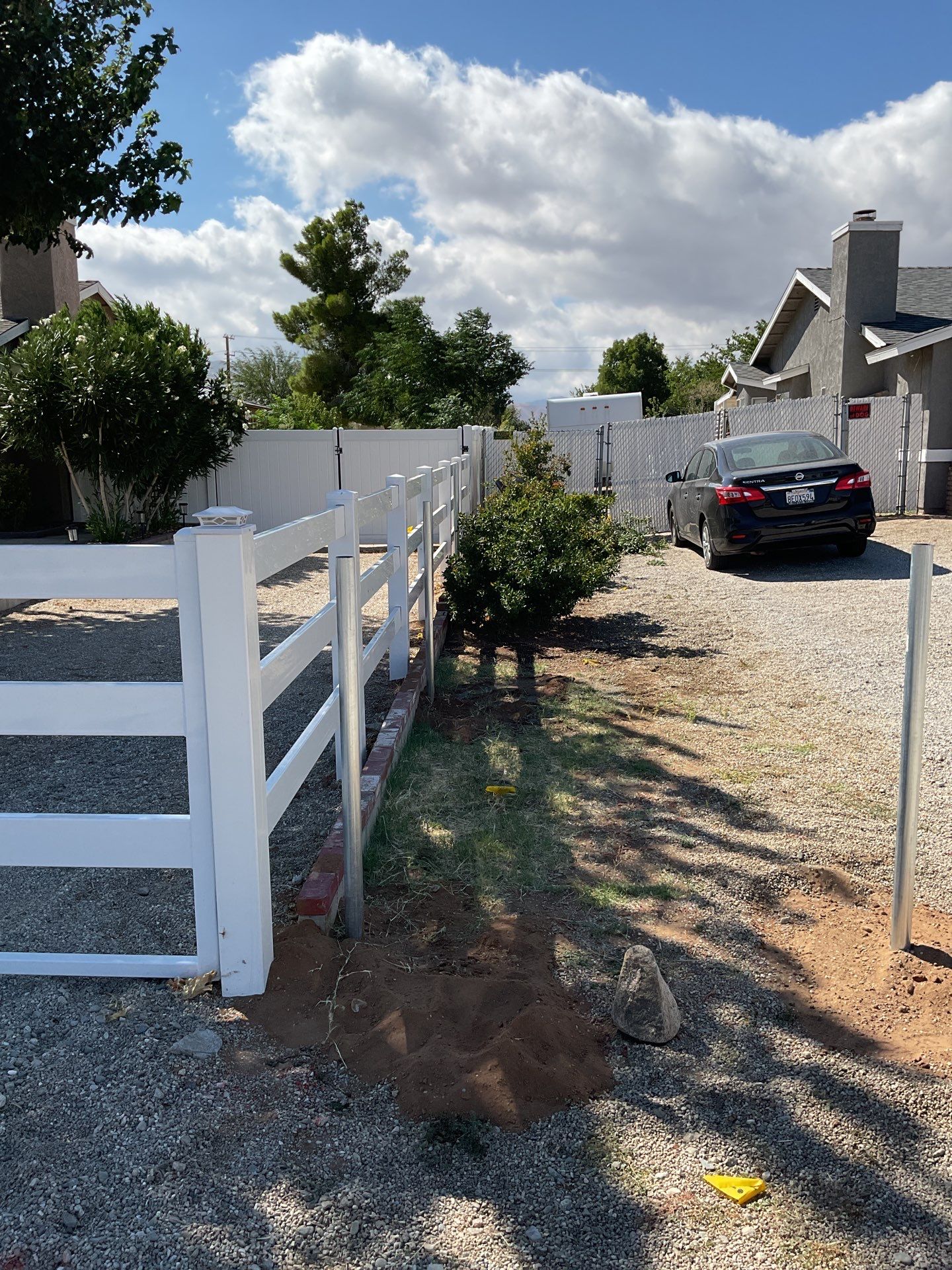 4ft Chain-link Fence with Gates by Fence Guys Inc. 