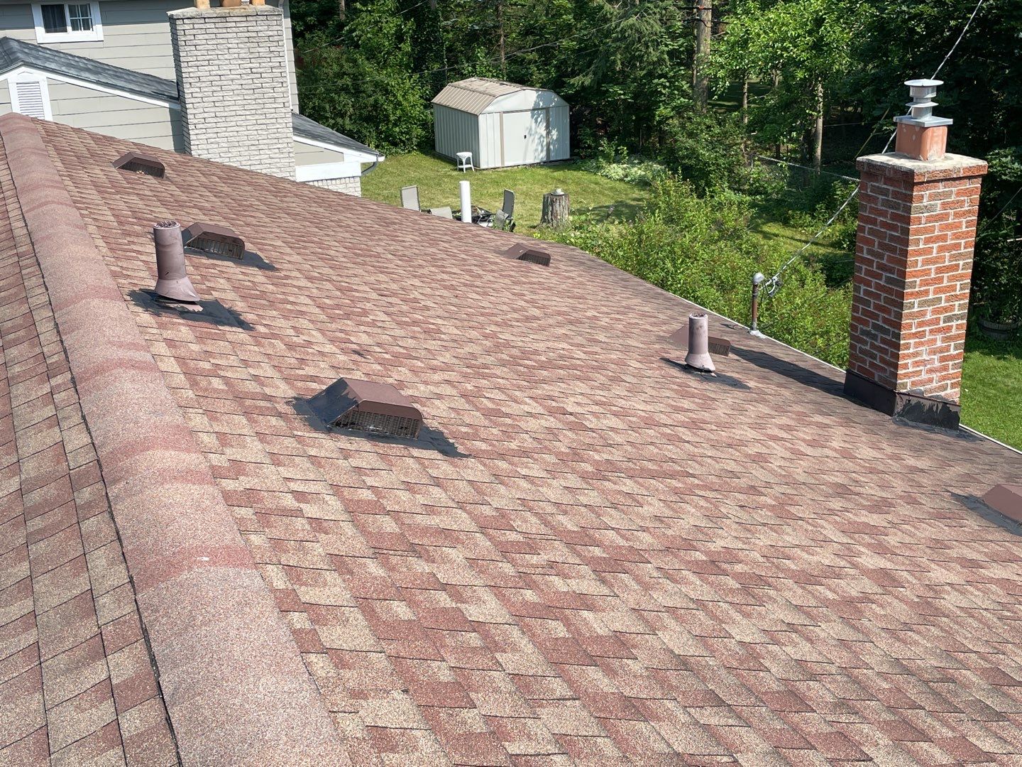 Roof Replacement using CertainTeed Landmark by 180 Contractors