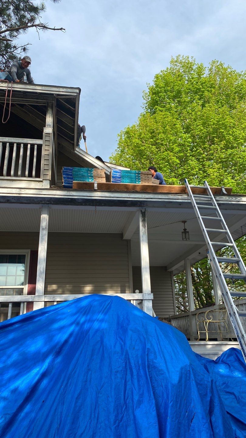Roof Replacement using CertainTeed Landmark by 180 Contractors