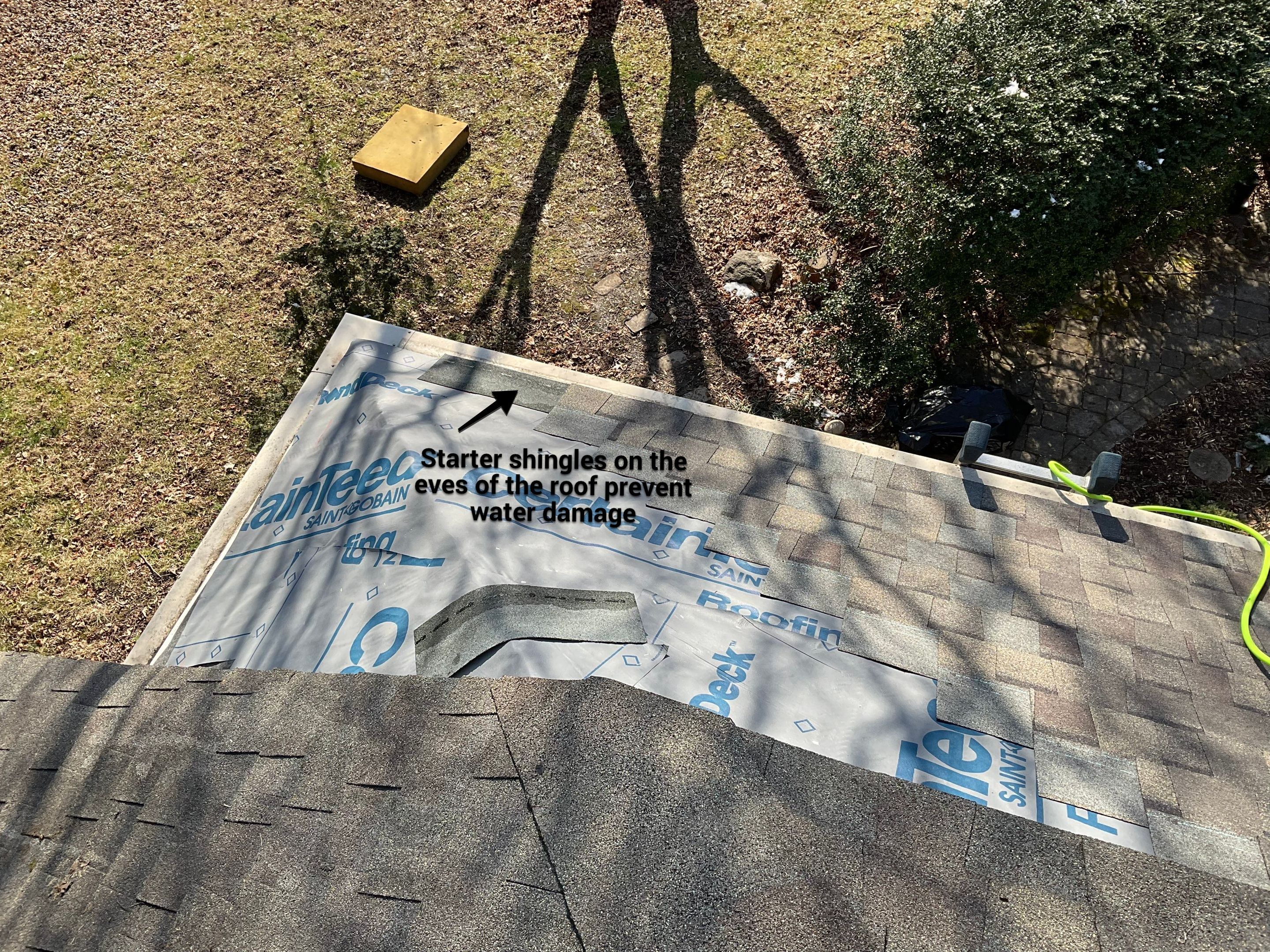 Install new shingles and new skylights  by Alpha Design Services