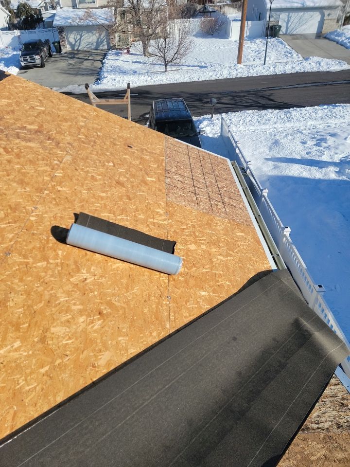 Residential Roofing Installation by The Roof Doctor