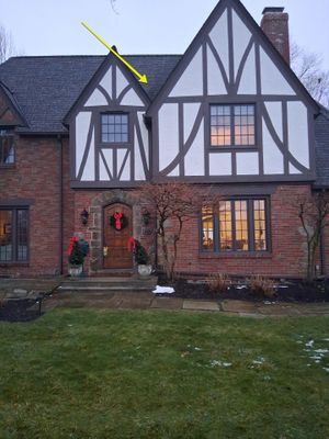 Ice cable in Rocky River, OH