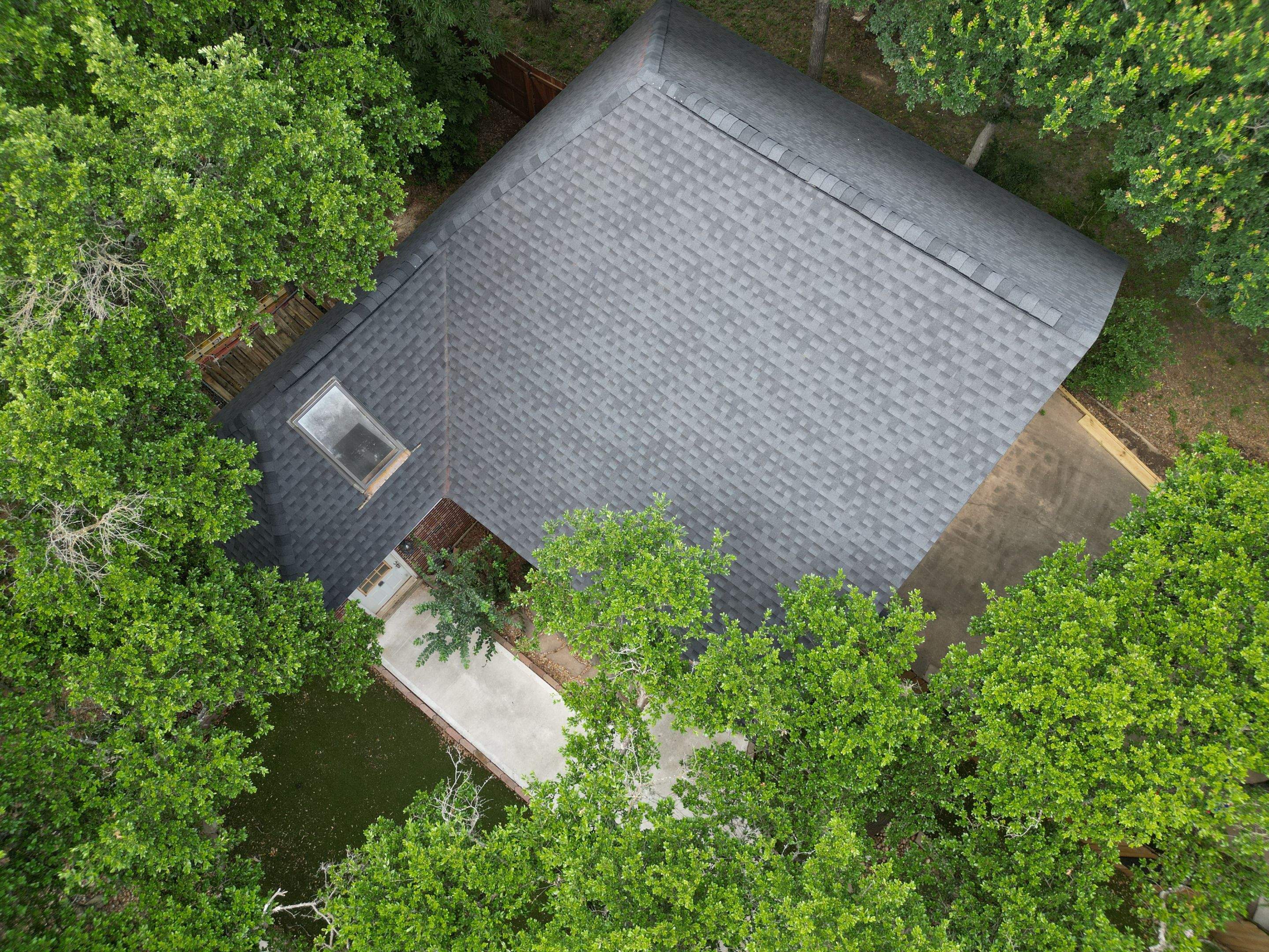 Charcoal - GAF Timberline HDZ by RoofsOnly.com