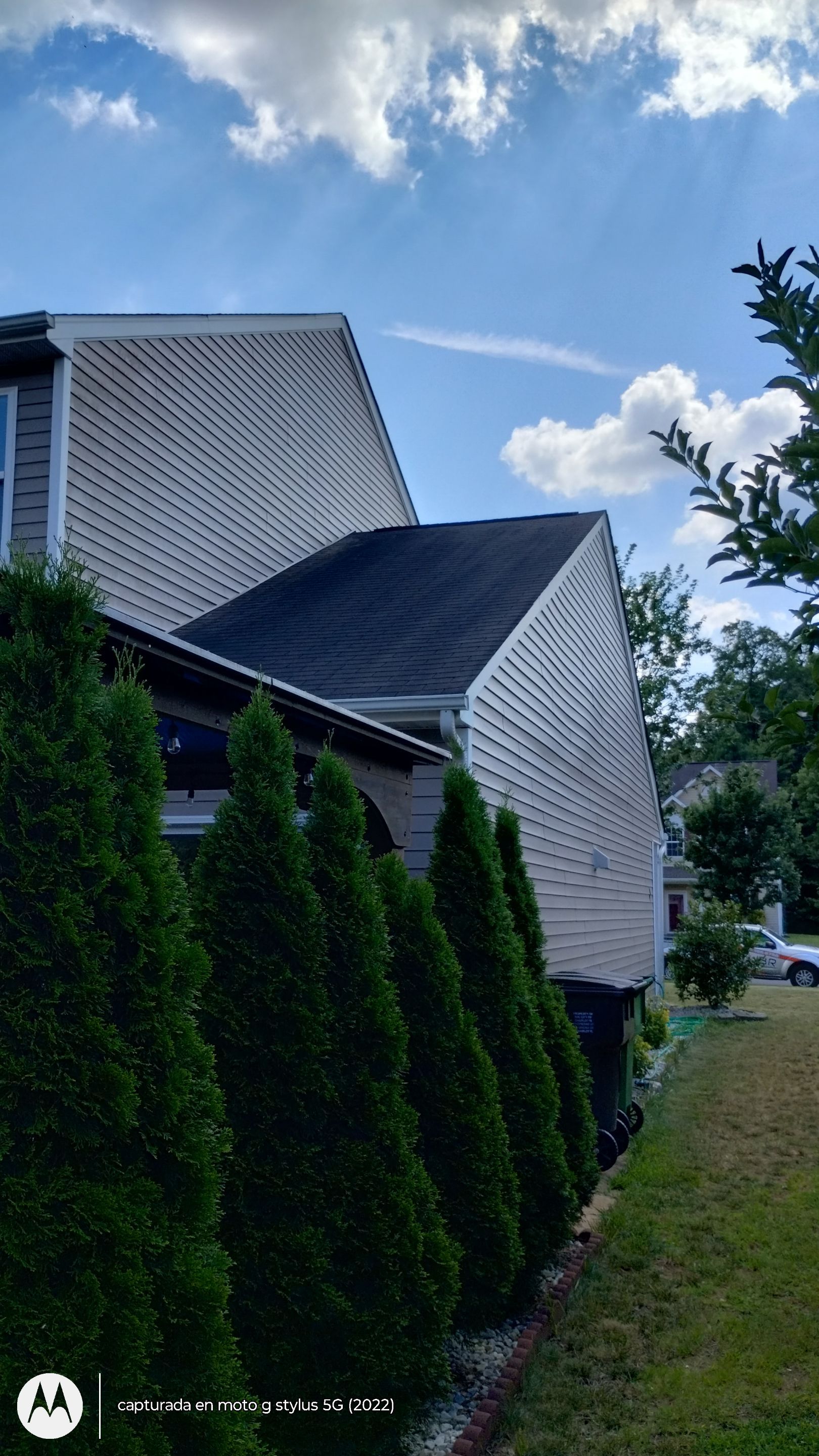 Roof replacement and interior repair by hail damage by Just Brilliant Restoration JBR