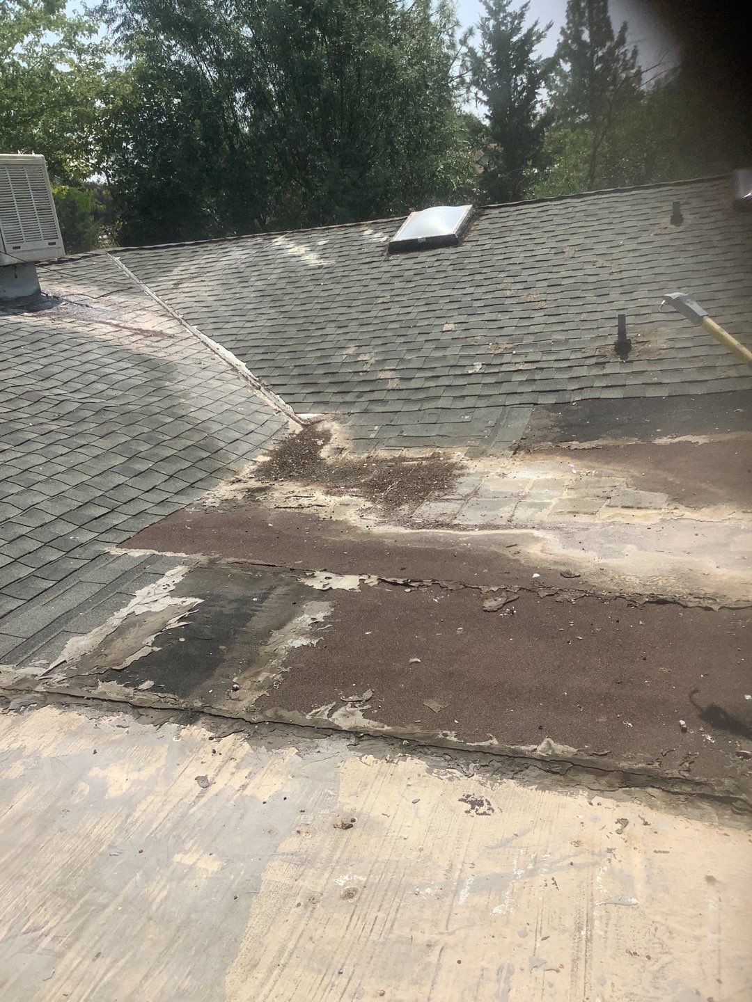 Residential Roofing Installation using Owens Corning Roofing Shingles by Byers Enterprises 