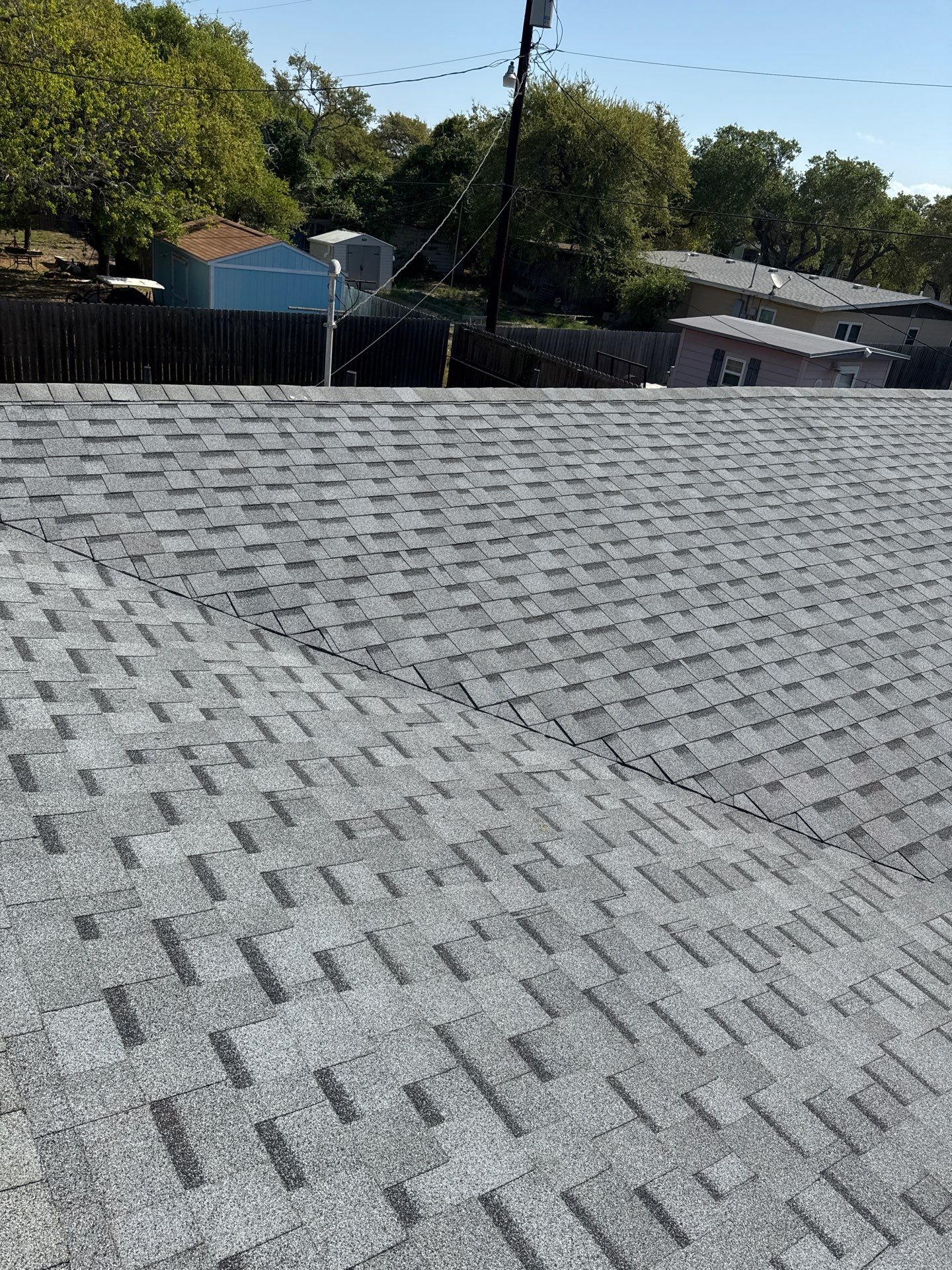 Perfectly Pink in Rockport Texas by Bayfront Roofing and Construction