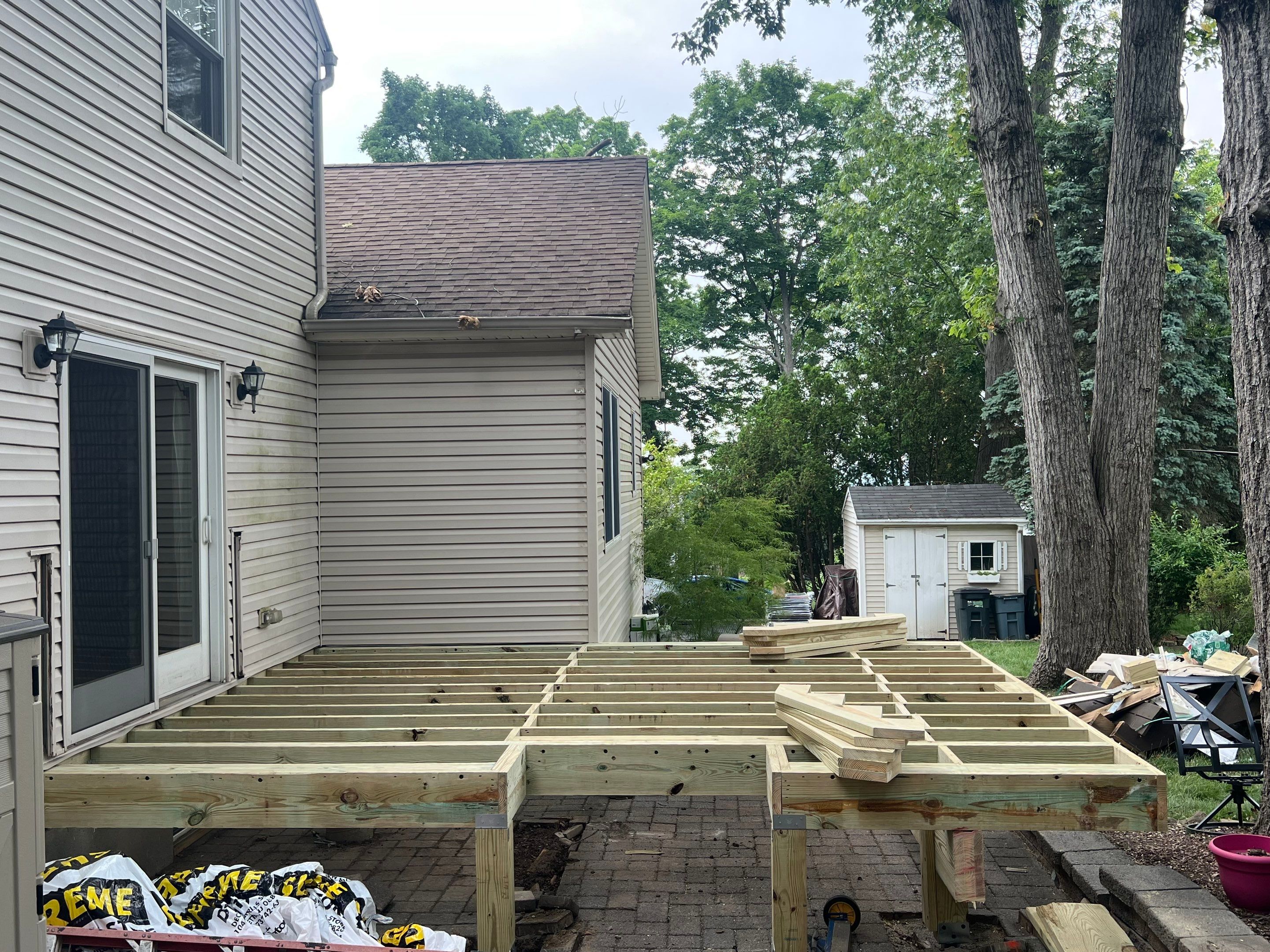 New Deck in West Caldwell, New Jersey by deck guardian