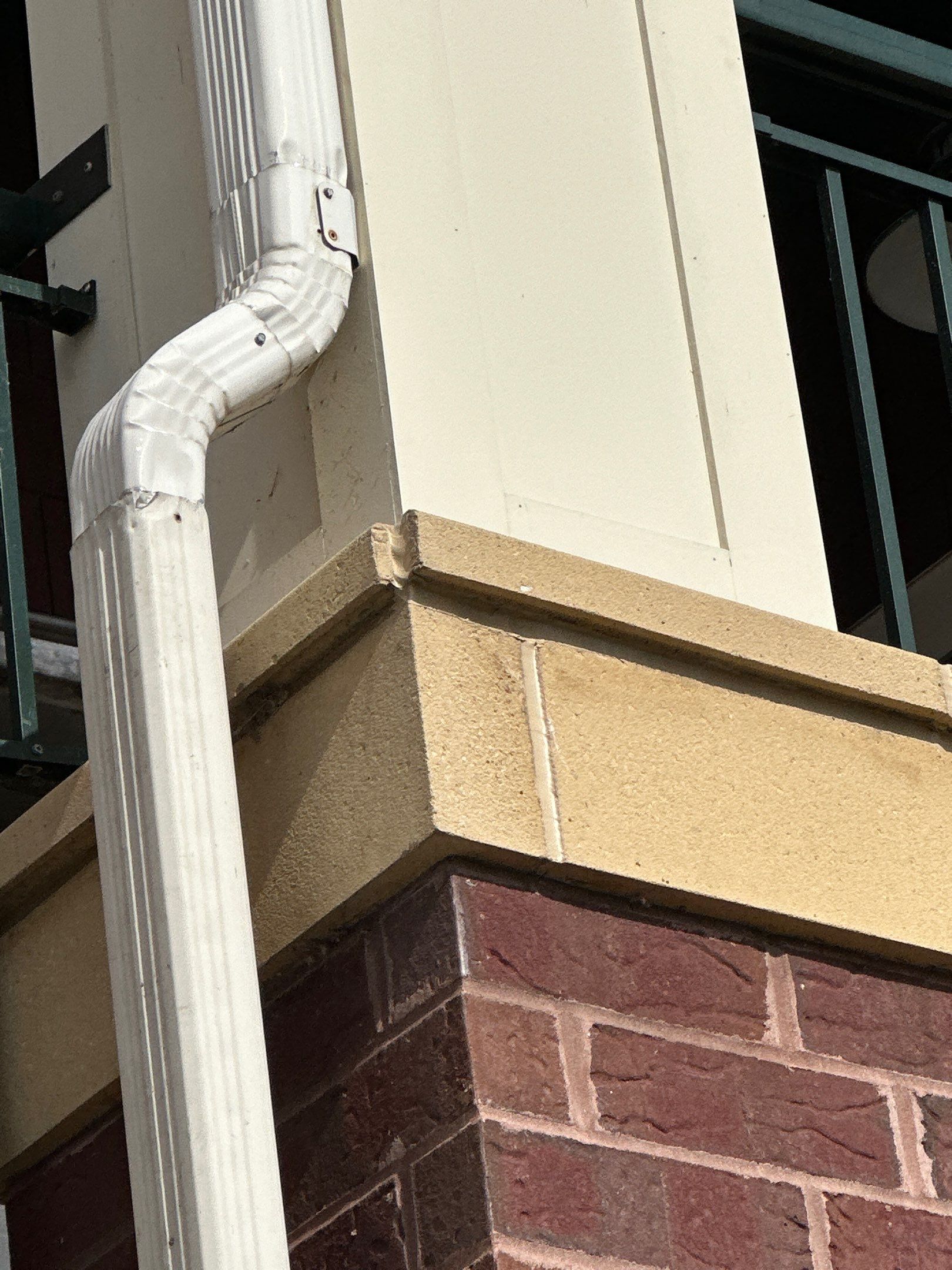 Masonry Control Joints - Spring Park by Gassen Construction and Maintenance