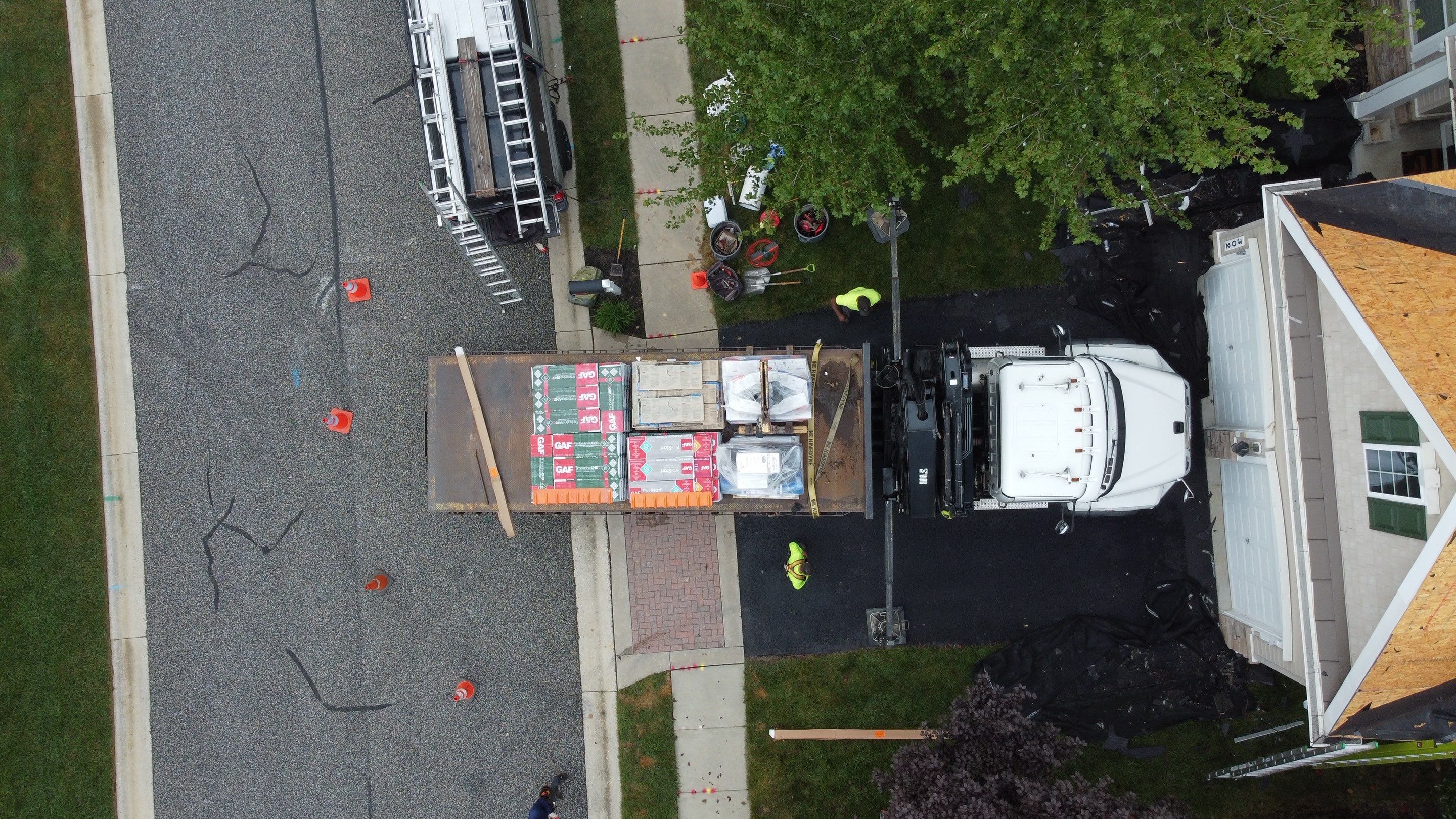 Residential Roofing Installation using GAF Timberline UHDZ by Matter Construction, LLC