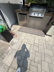 Paver Sealing & Polymeric Sand in Clifton, NJ — Gallo Bros job photo