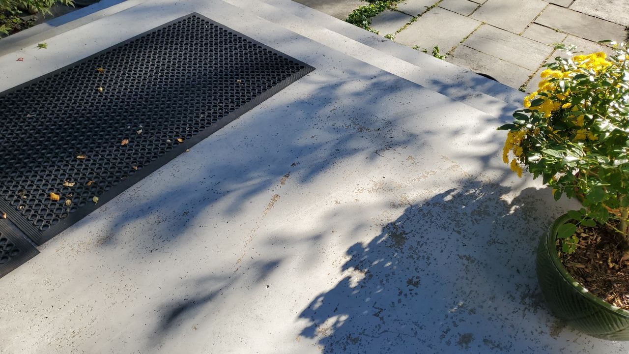 Walkway/Steps in South Hamilton, MA 01982 by Symphony Concrete Coatings