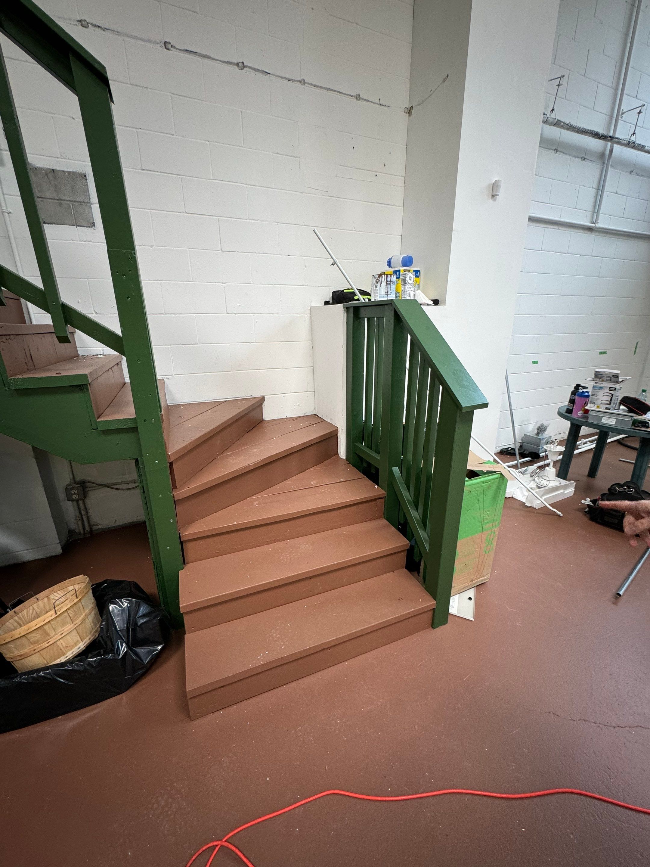 Commercial Stair Repair by YVR Construction Group