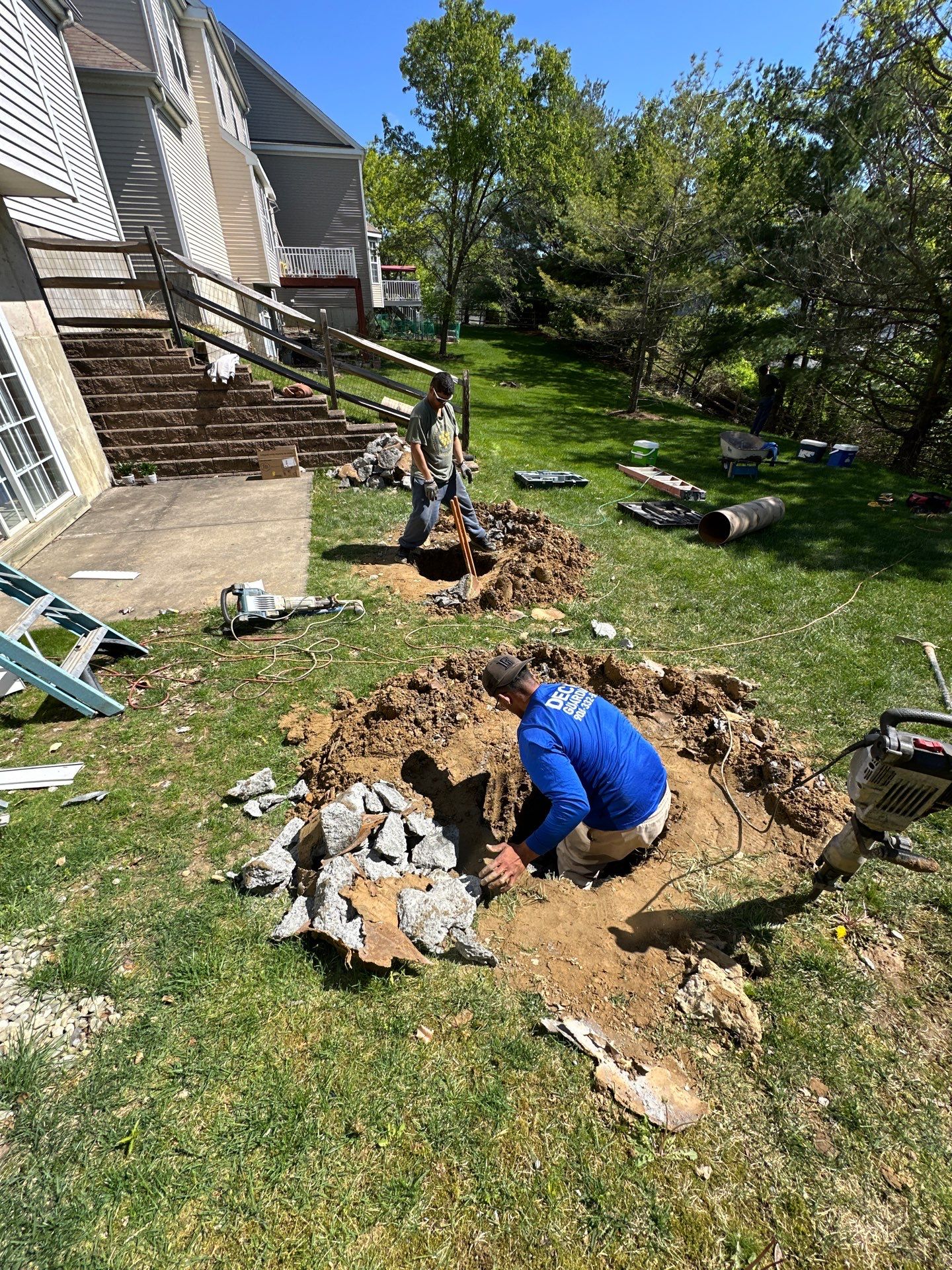 New Deck In Sayreville, New Jersey by deck guardian