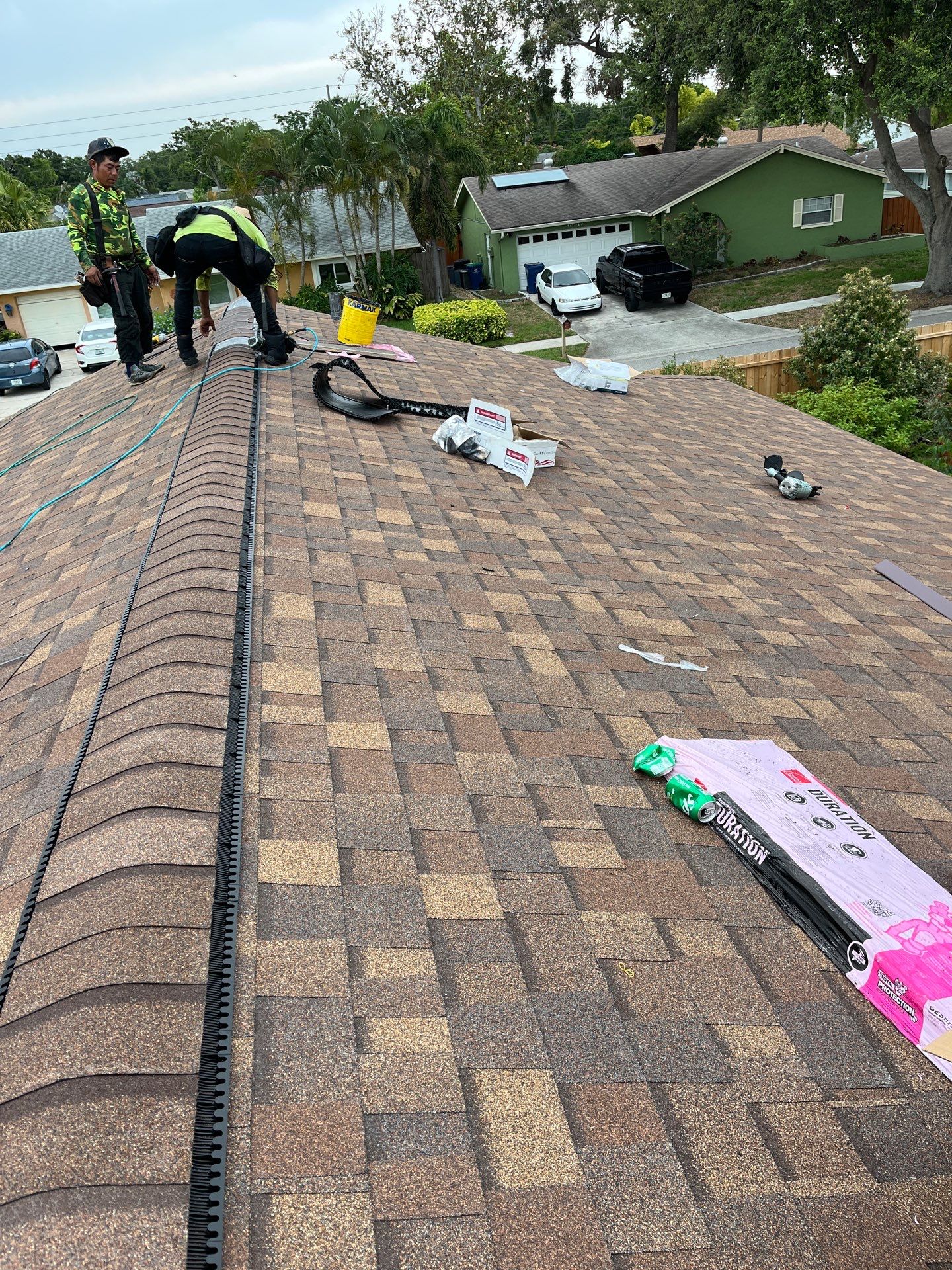 Project in St. Petersburg 33709 by Mitchell Roofing Company LLC