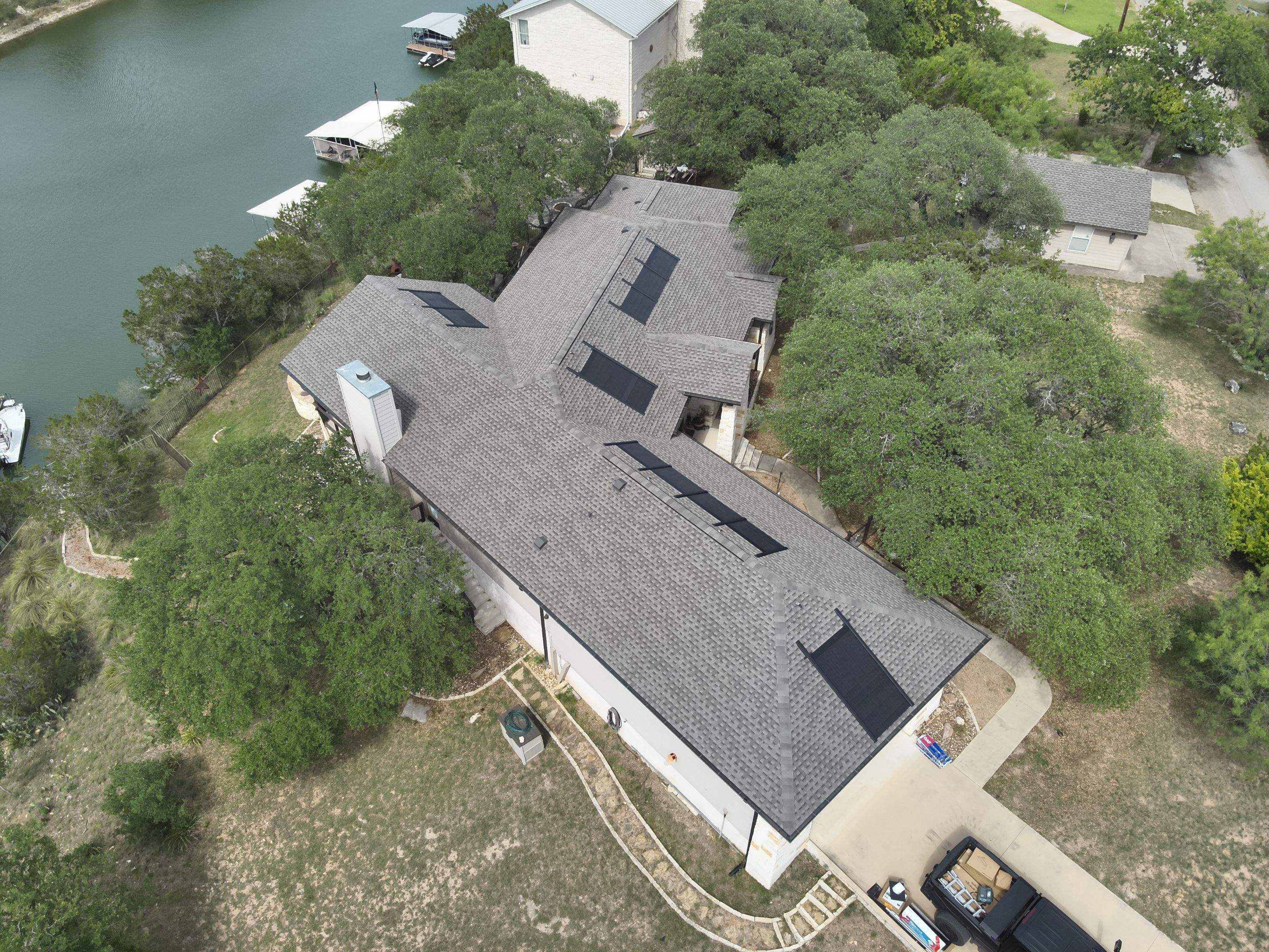 Wind Damage Restored & Upgraded with Solar Innovation by Action Exteriors