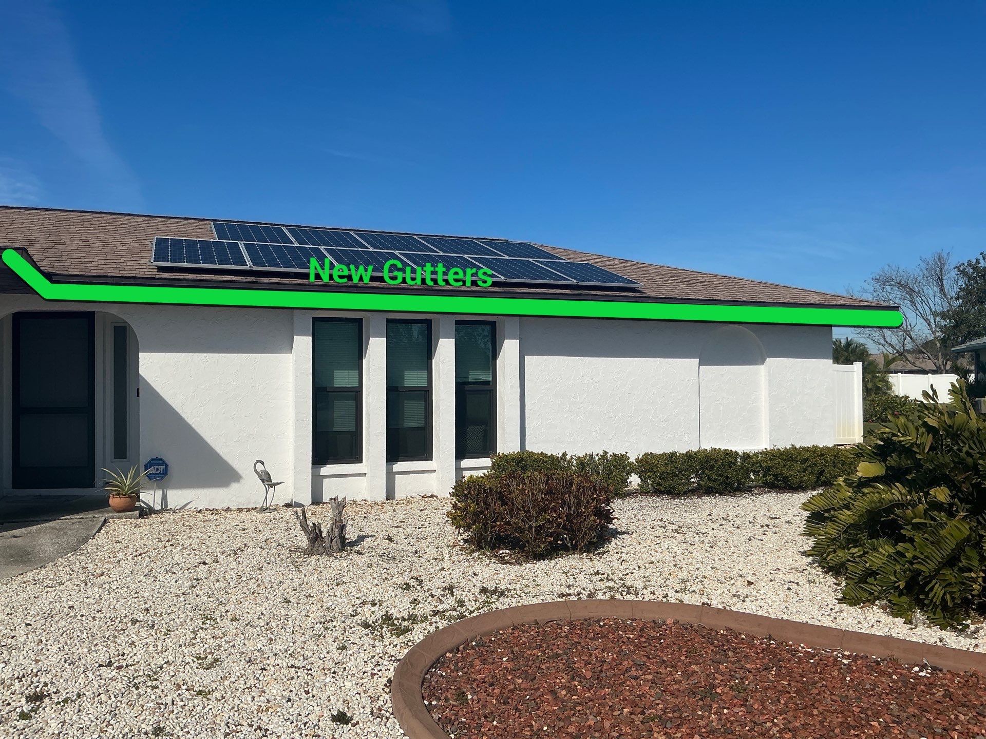 Full Gutter System Replacement in Bradenton FL by Gutter Professors