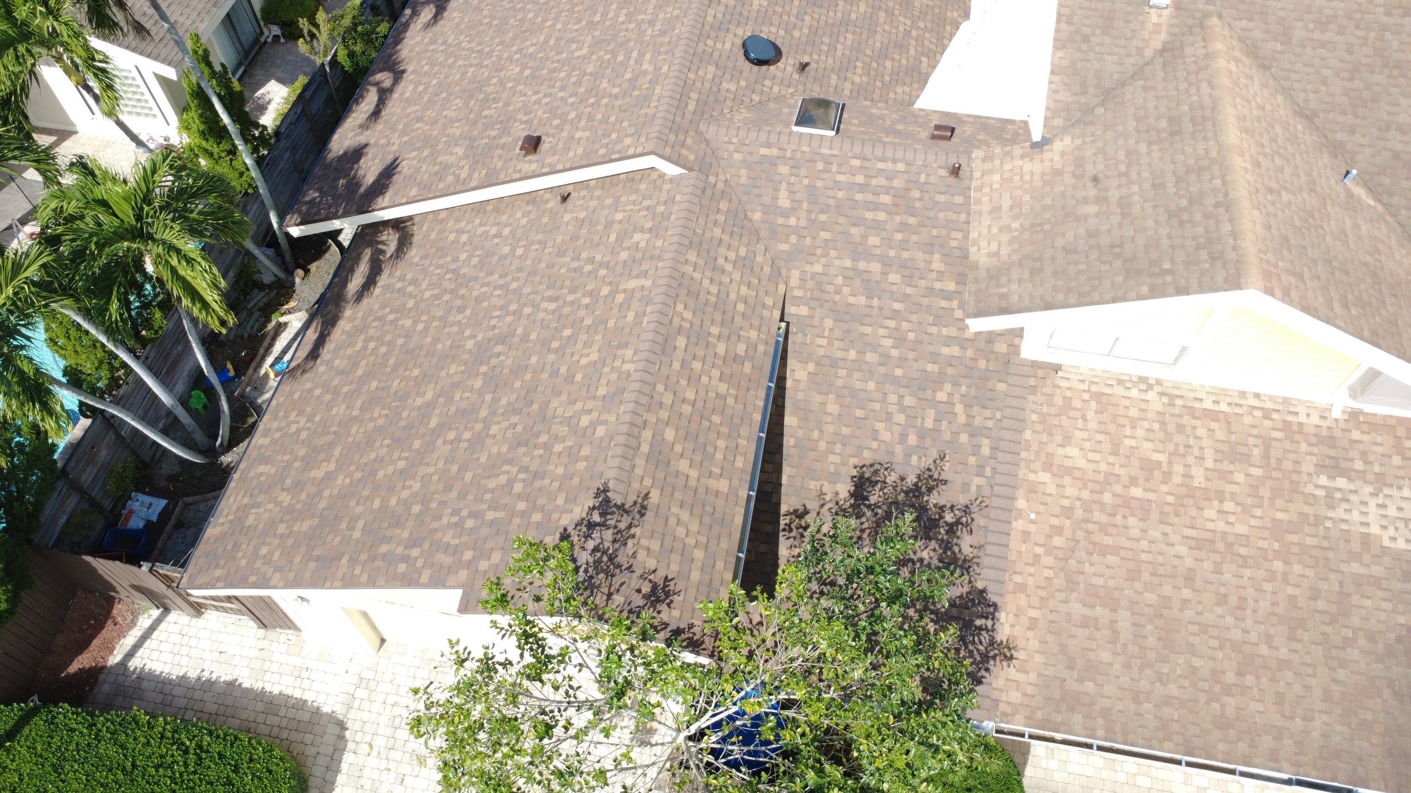 Residential Roofing Installation using Owens Corning by BLUES BROTHERS ROOFING