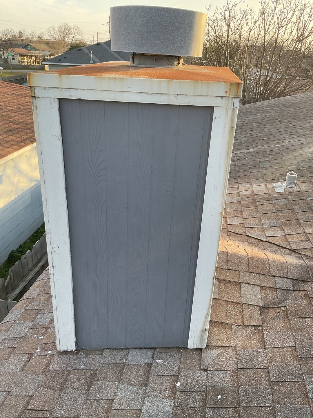 Residential Roofing Installation using GAF Natural Shadow by Lighthouse Roofing