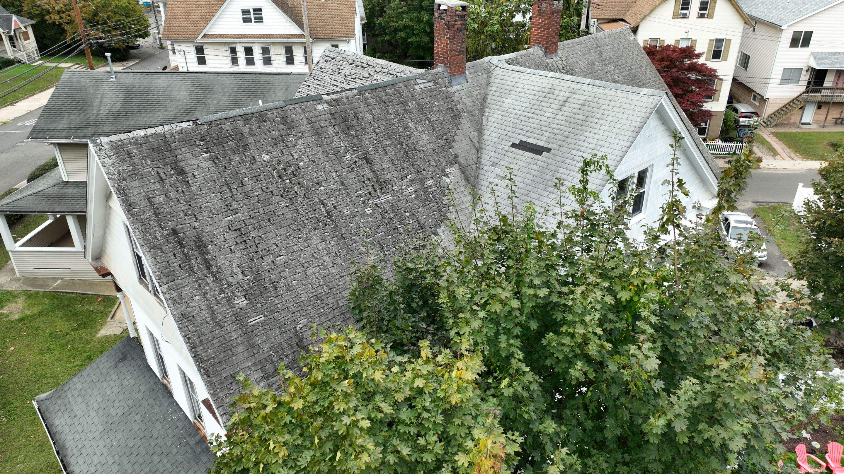 Residential Roofing Installation using Owens Corning TruDefinition by A Plus Exterior